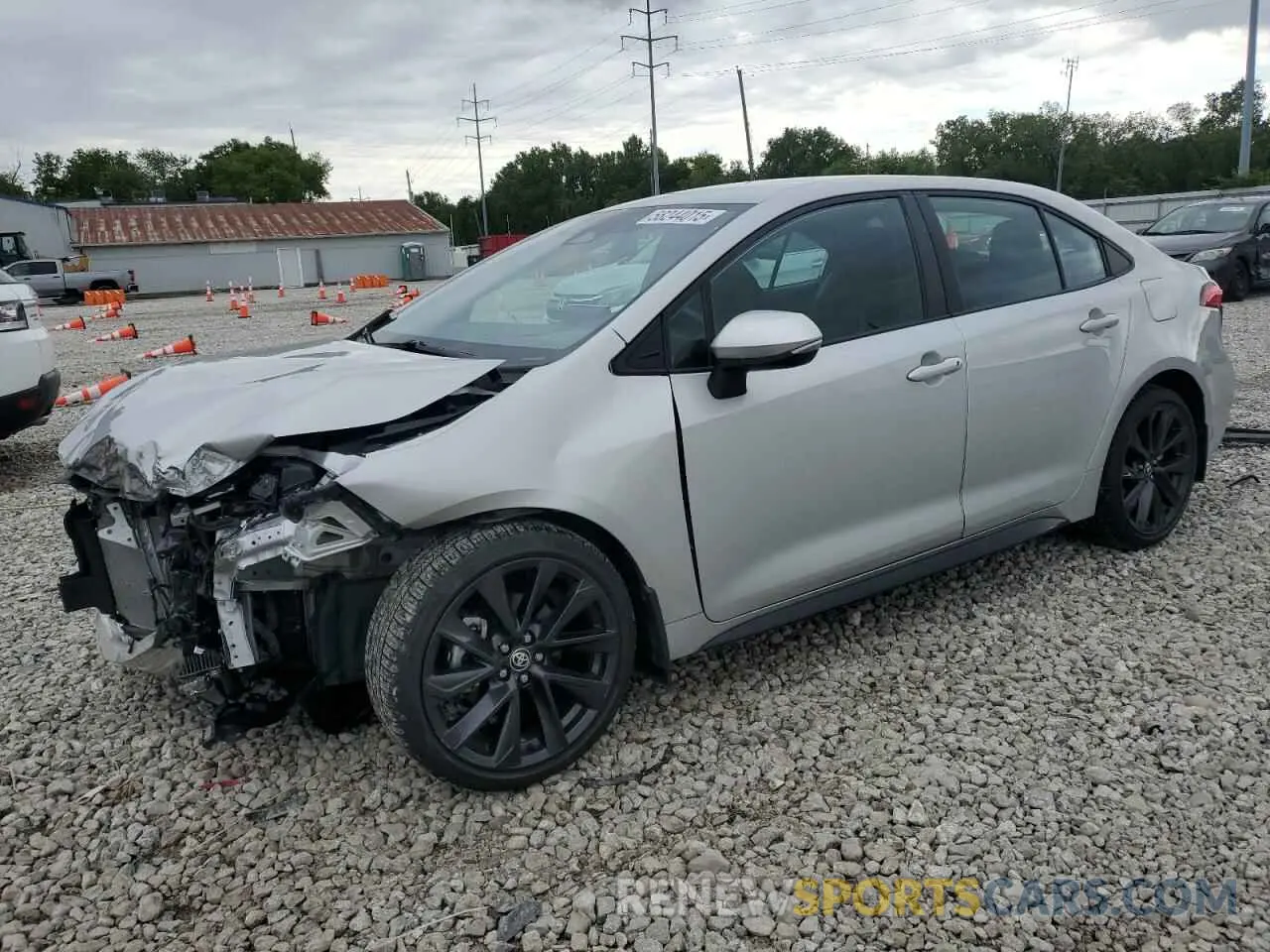 1 Фотография поврежденного автомобиля 5YFS4MCE5PP144381 TOYOTA COROLLA 2023
