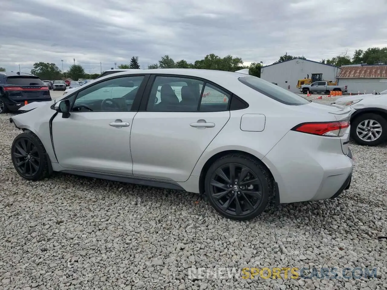 2 Фотография поврежденного автомобиля 5YFS4MCE5PP144381 TOYOTA COROLLA 2023