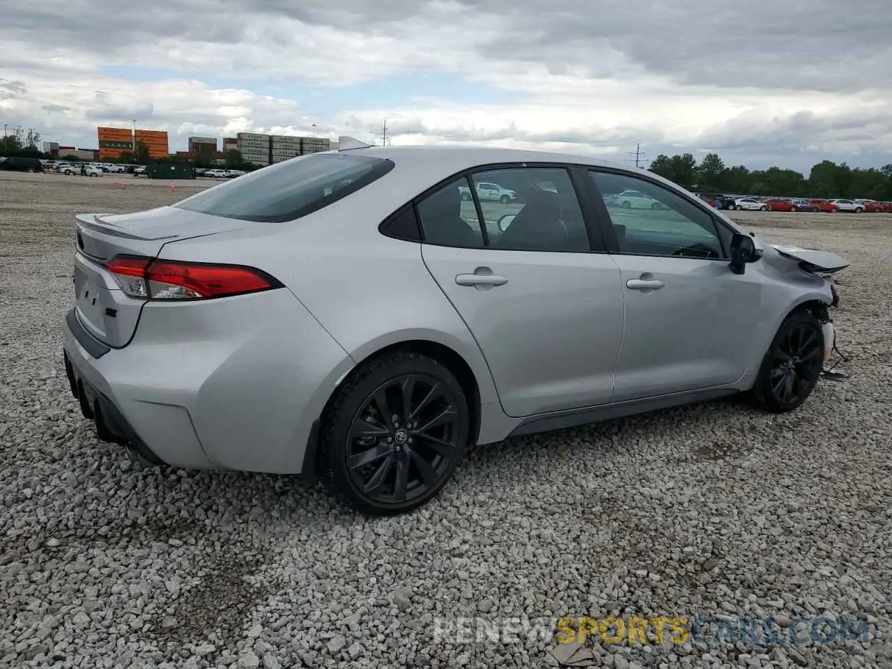 3 Фотография поврежденного автомобиля 5YFS4MCE5PP144381 TOYOTA COROLLA 2023