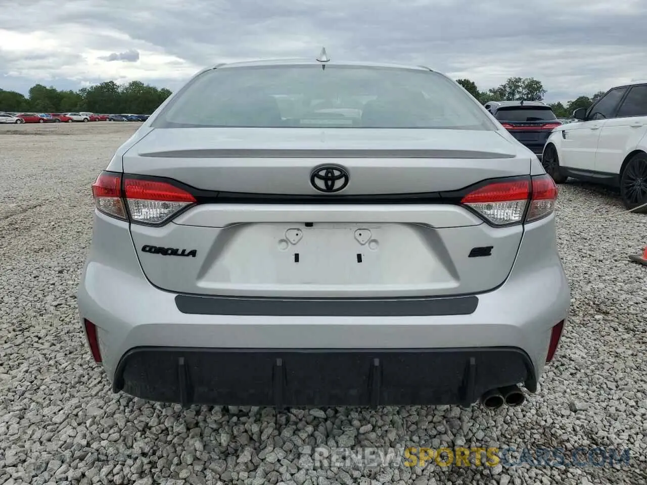 6 Фотография поврежденного автомобиля 5YFS4MCE5PP144381 TOYOTA COROLLA 2023
