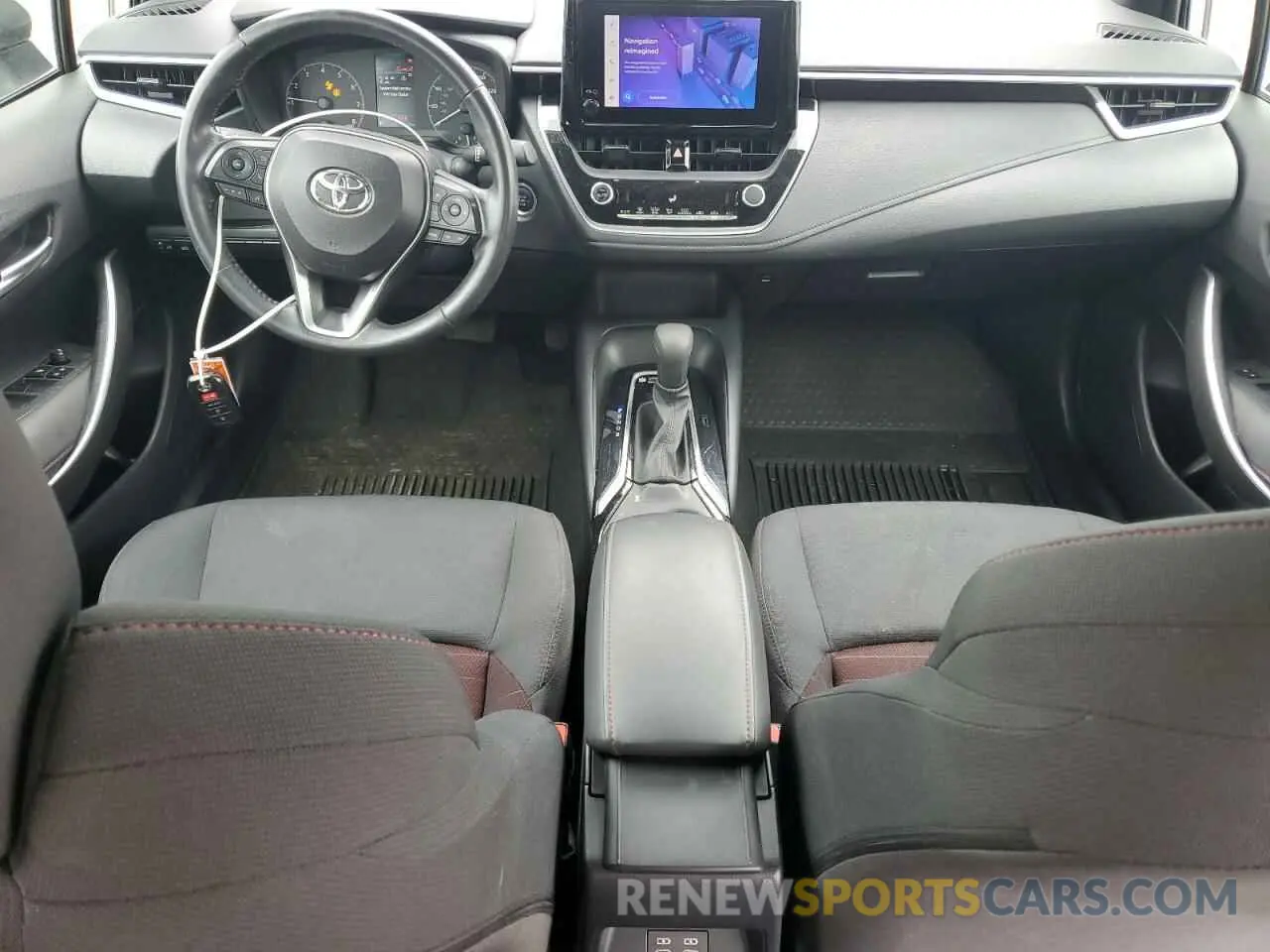 8 Фотография поврежденного автомобиля 5YFS4MCE5PP144381 TOYOTA COROLLA 2023