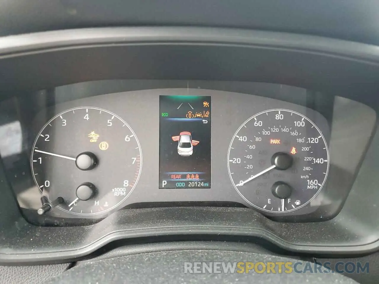 9 Фотография поврежденного автомобиля 5YFS4MCE5PP144381 TOYOTA COROLLA 2023