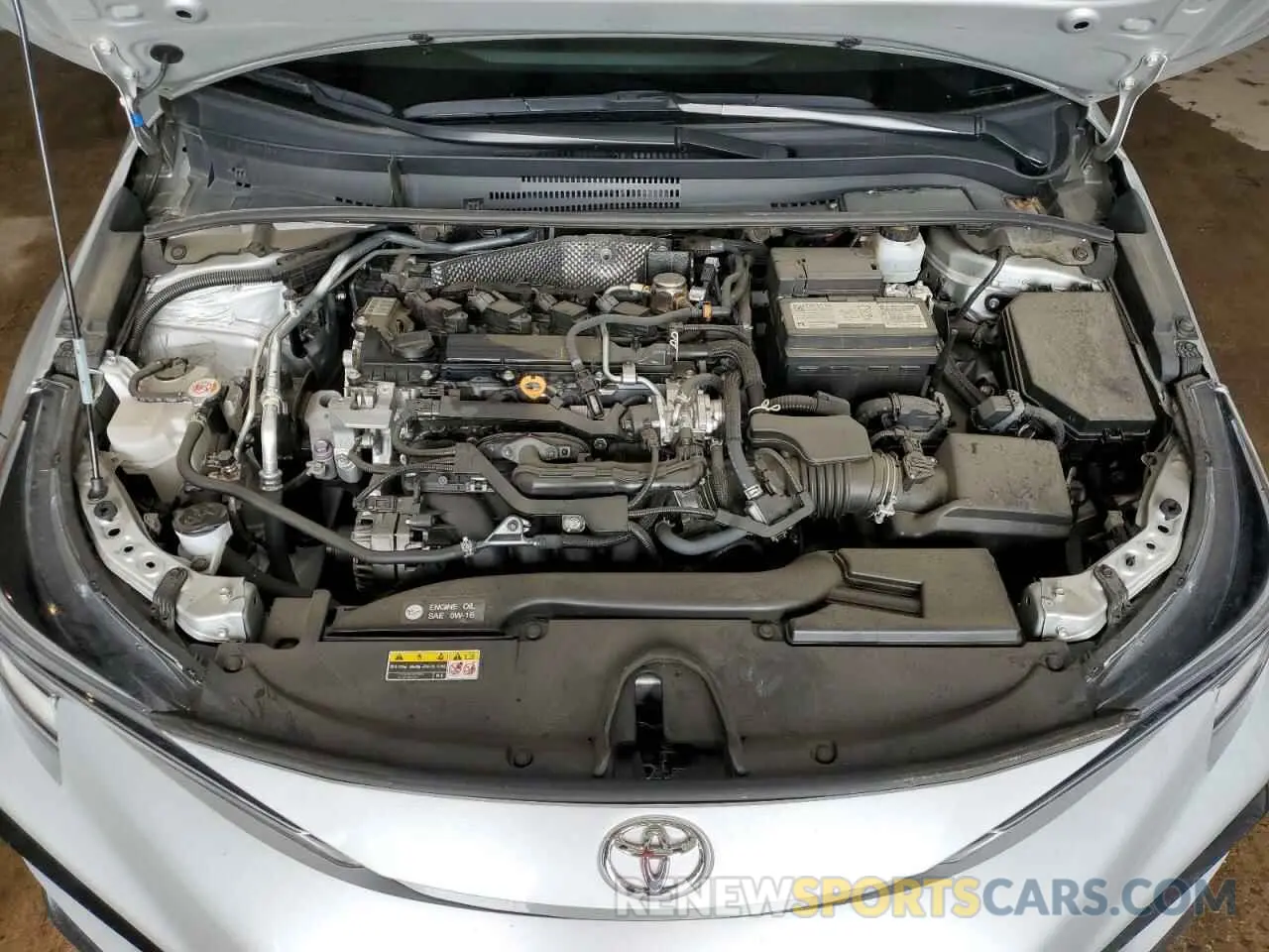 11 Фотография поврежденного автомобиля 5YFS4MCE5PP148382 TOYOTA COROLLA 2023
