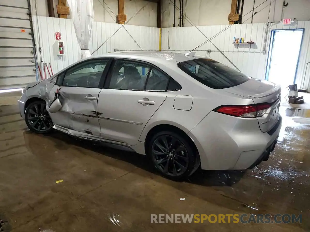 2 Фотография поврежденного автомобиля 5YFS4MCE5PP148382 TOYOTA COROLLA 2023