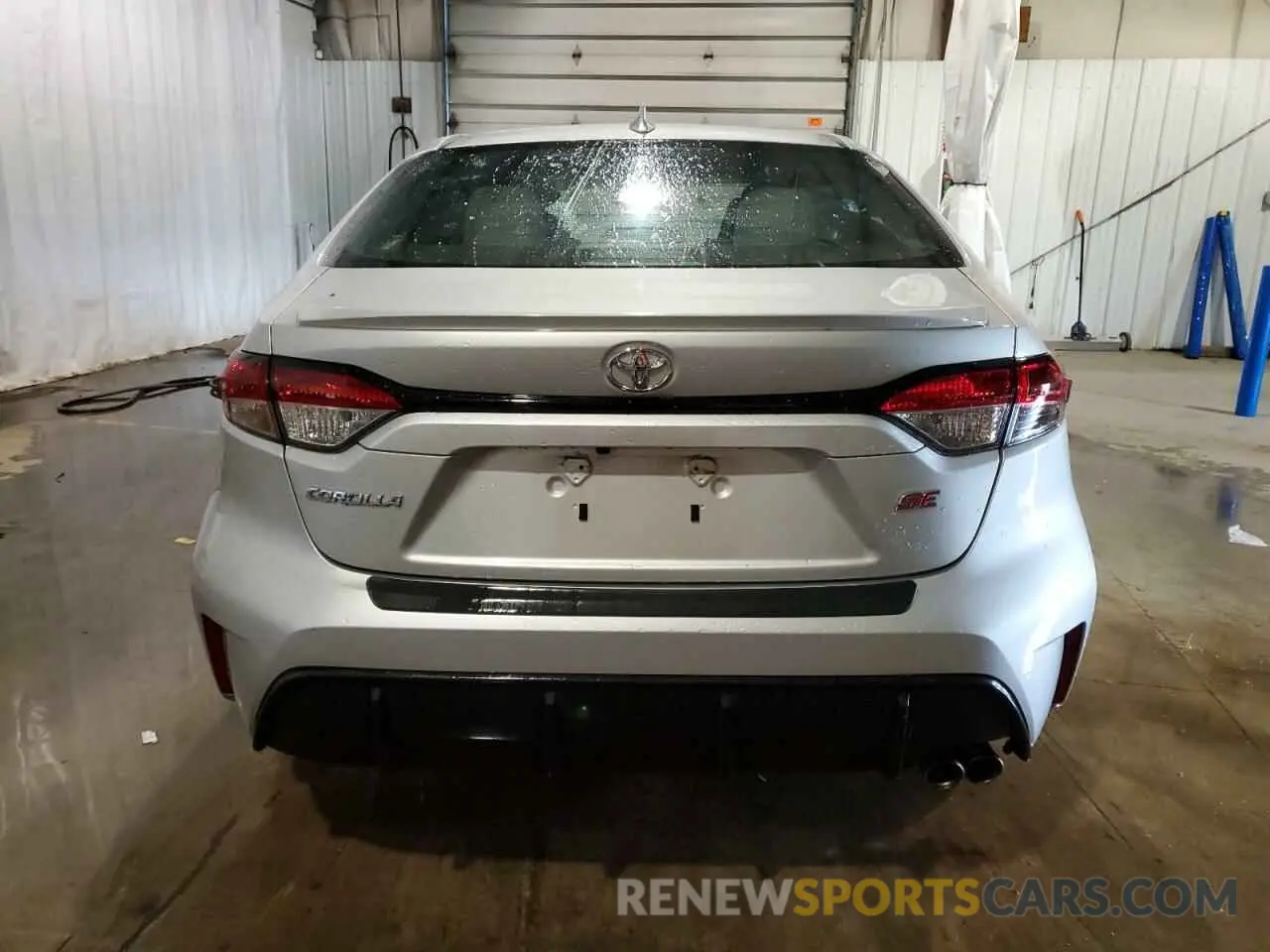 6 Фотография поврежденного автомобиля 5YFS4MCE5PP148382 TOYOTA COROLLA 2023