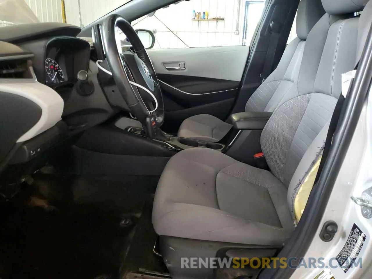 7 Фотография поврежденного автомобиля 5YFS4MCE5PP148382 TOYOTA COROLLA 2023