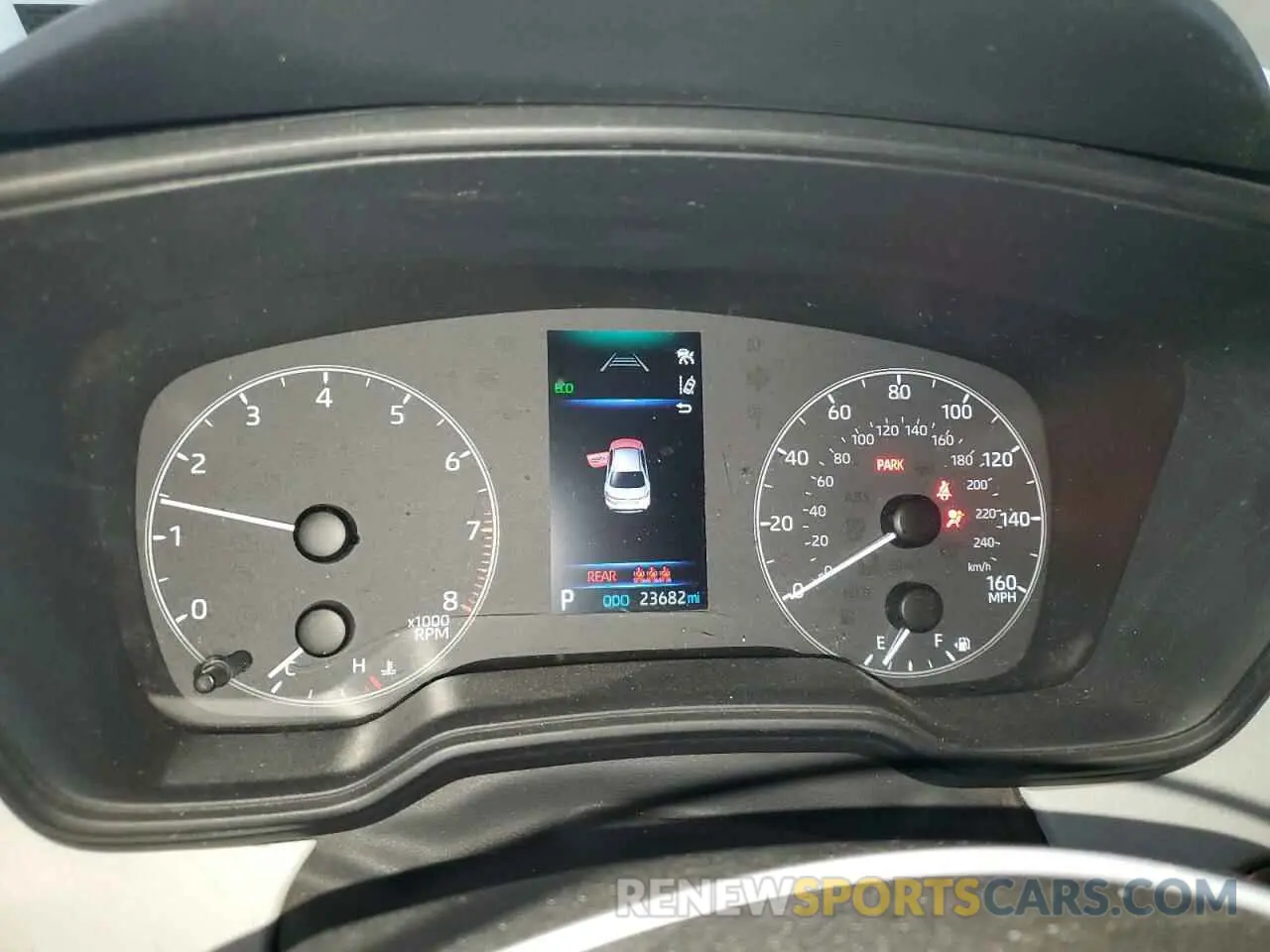 9 Фотография поврежденного автомобиля 5YFS4MCE5PP148382 TOYOTA COROLLA 2023