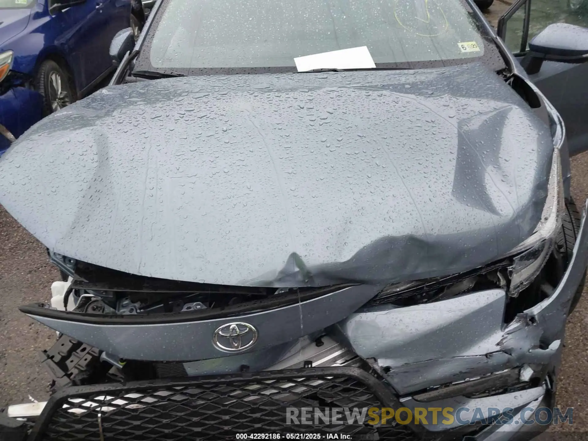10 Фотография поврежденного автомобиля 5YFS4MCE5PP155042 TOYOTA COROLLA 2023