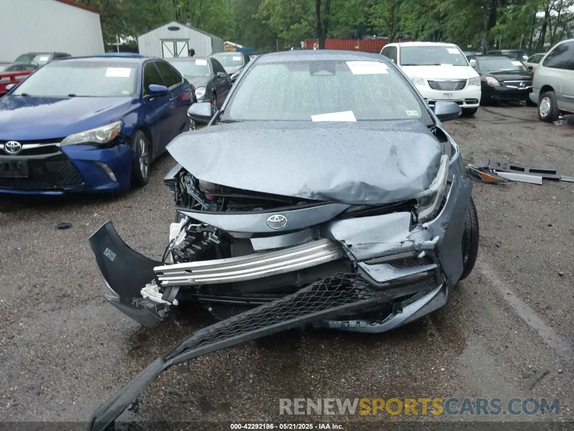 13 Фотография поврежденного автомобиля 5YFS4MCE5PP155042 TOYOTA COROLLA 2023