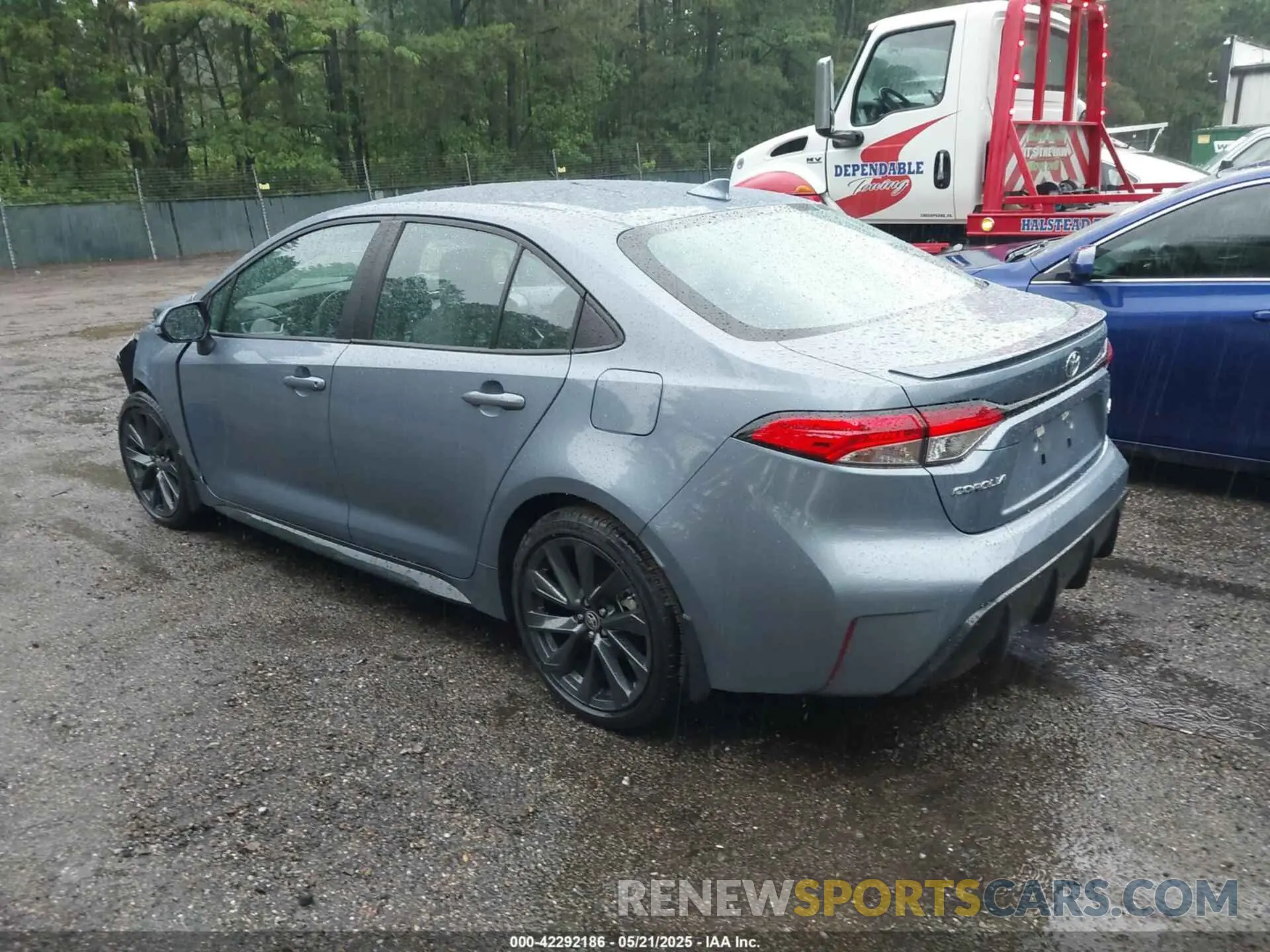 3 Фотография поврежденного автомобиля 5YFS4MCE5PP155042 TOYOTA COROLLA 2023