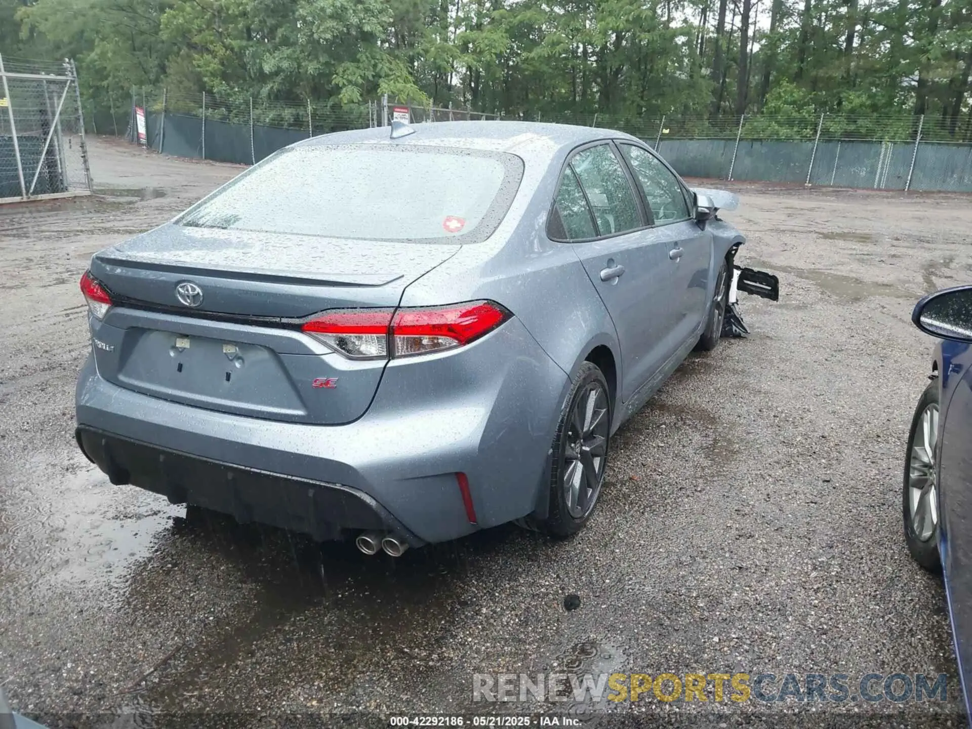 4 Фотография поврежденного автомобиля 5YFS4MCE5PP155042 TOYOTA COROLLA 2023