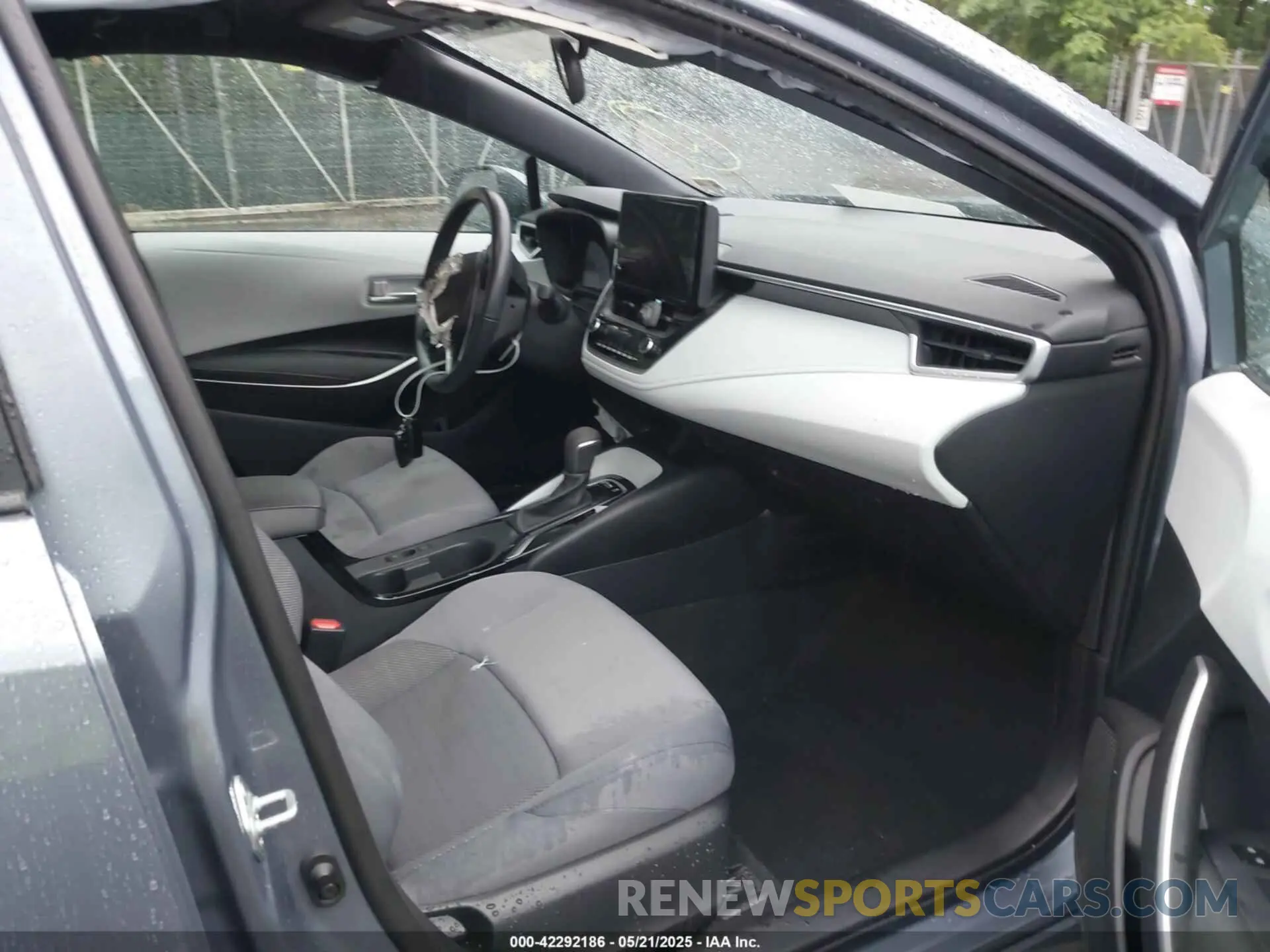 5 Фотография поврежденного автомобиля 5YFS4MCE5PP155042 TOYOTA COROLLA 2023