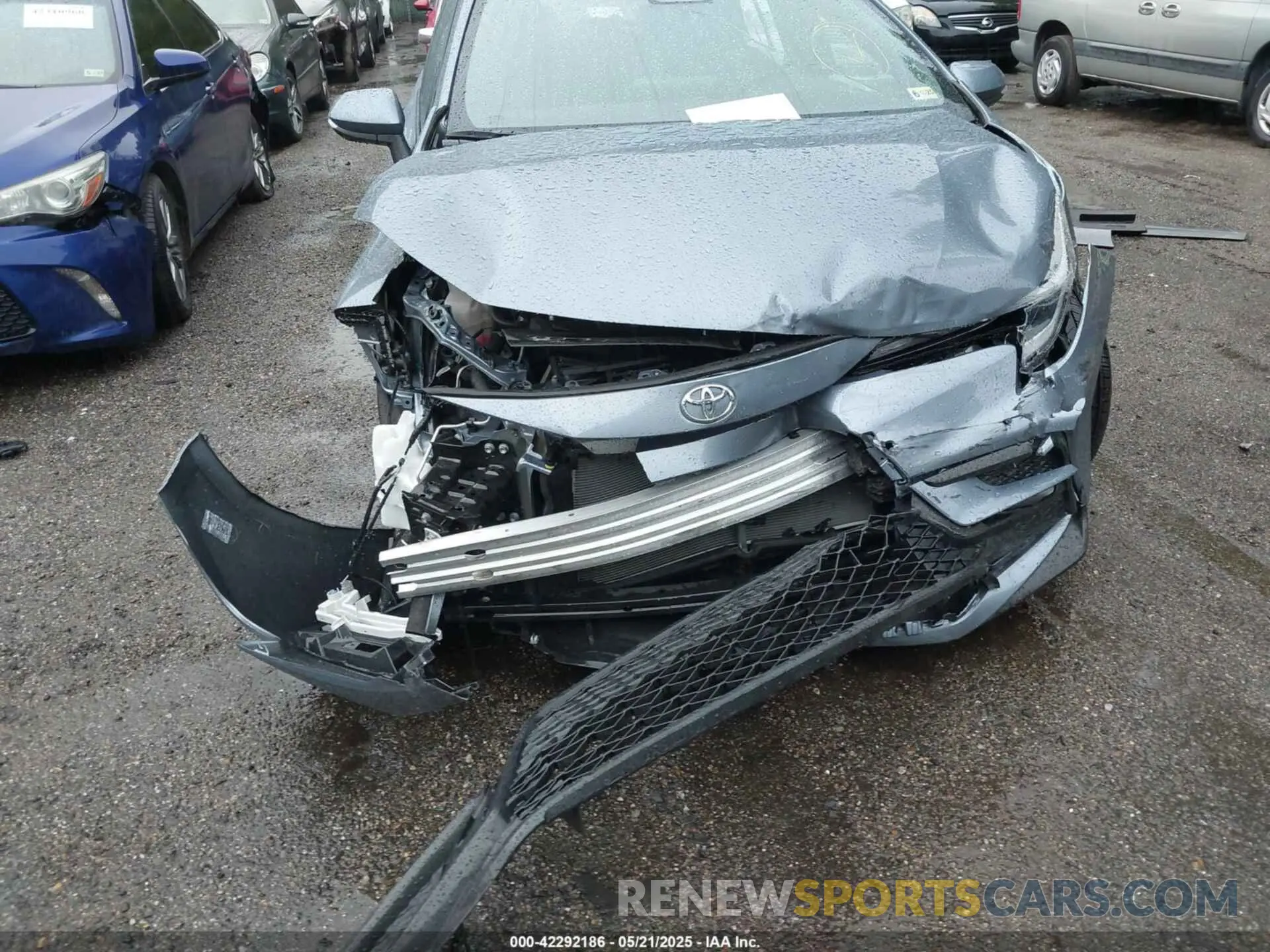 6 Фотография поврежденного автомобиля 5YFS4MCE5PP155042 TOYOTA COROLLA 2023