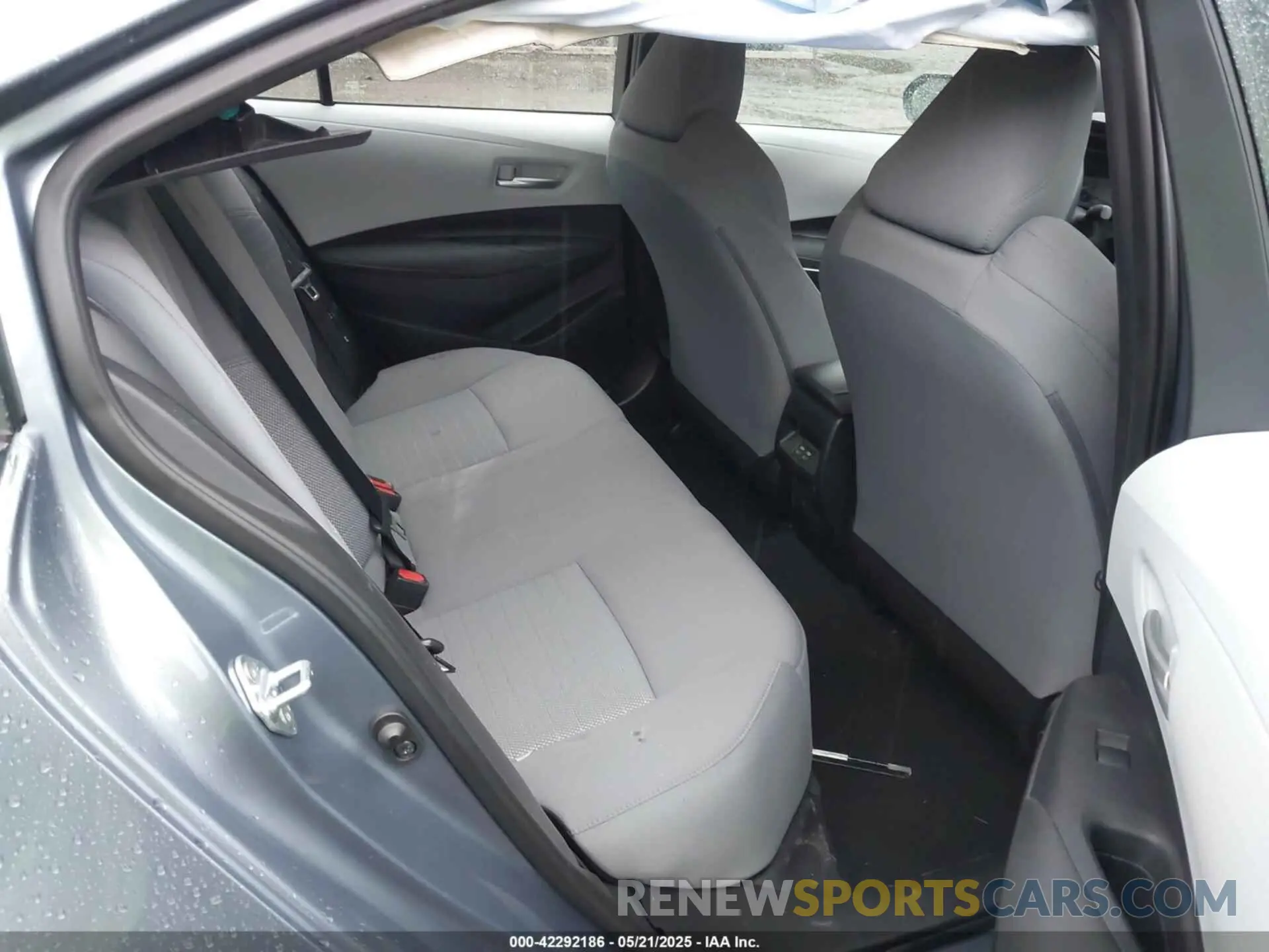 8 Фотография поврежденного автомобиля 5YFS4MCE5PP155042 TOYOTA COROLLA 2023