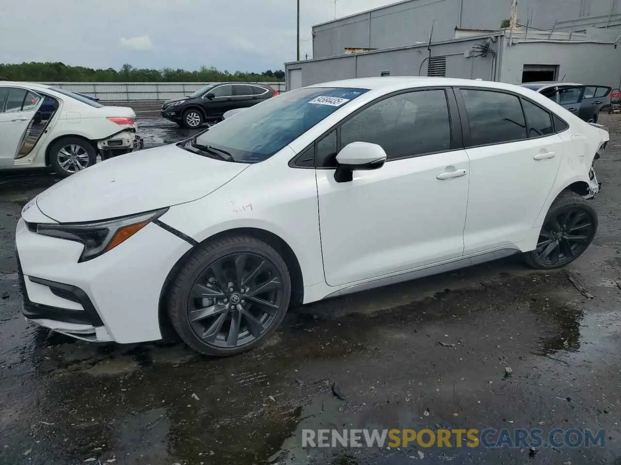 1 Фотография поврежденного автомобиля 5YFS4MCE5PP155235 TOYOTA COROLLA 2023