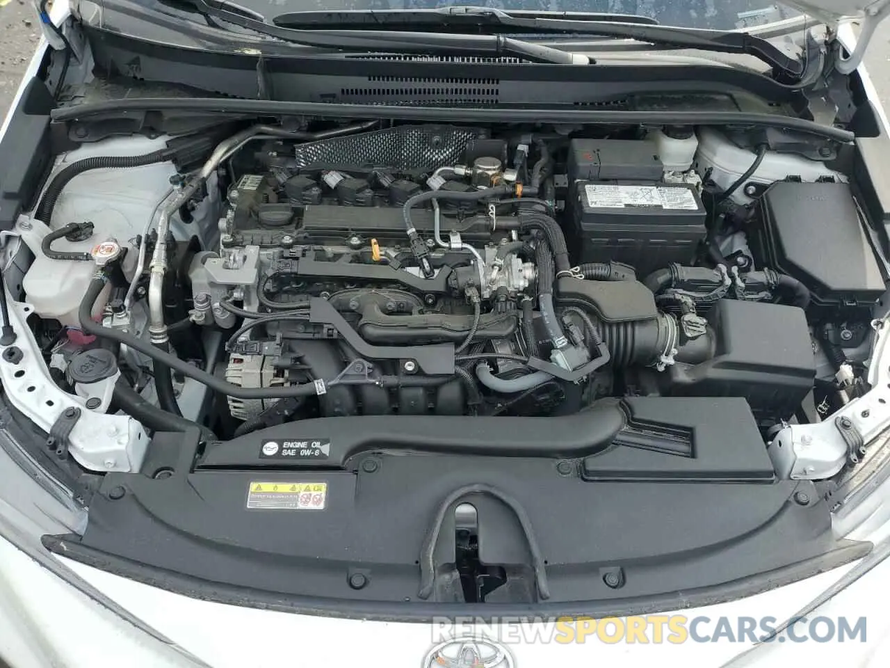11 Фотография поврежденного автомобиля 5YFS4MCE5PP155235 TOYOTA COROLLA 2023