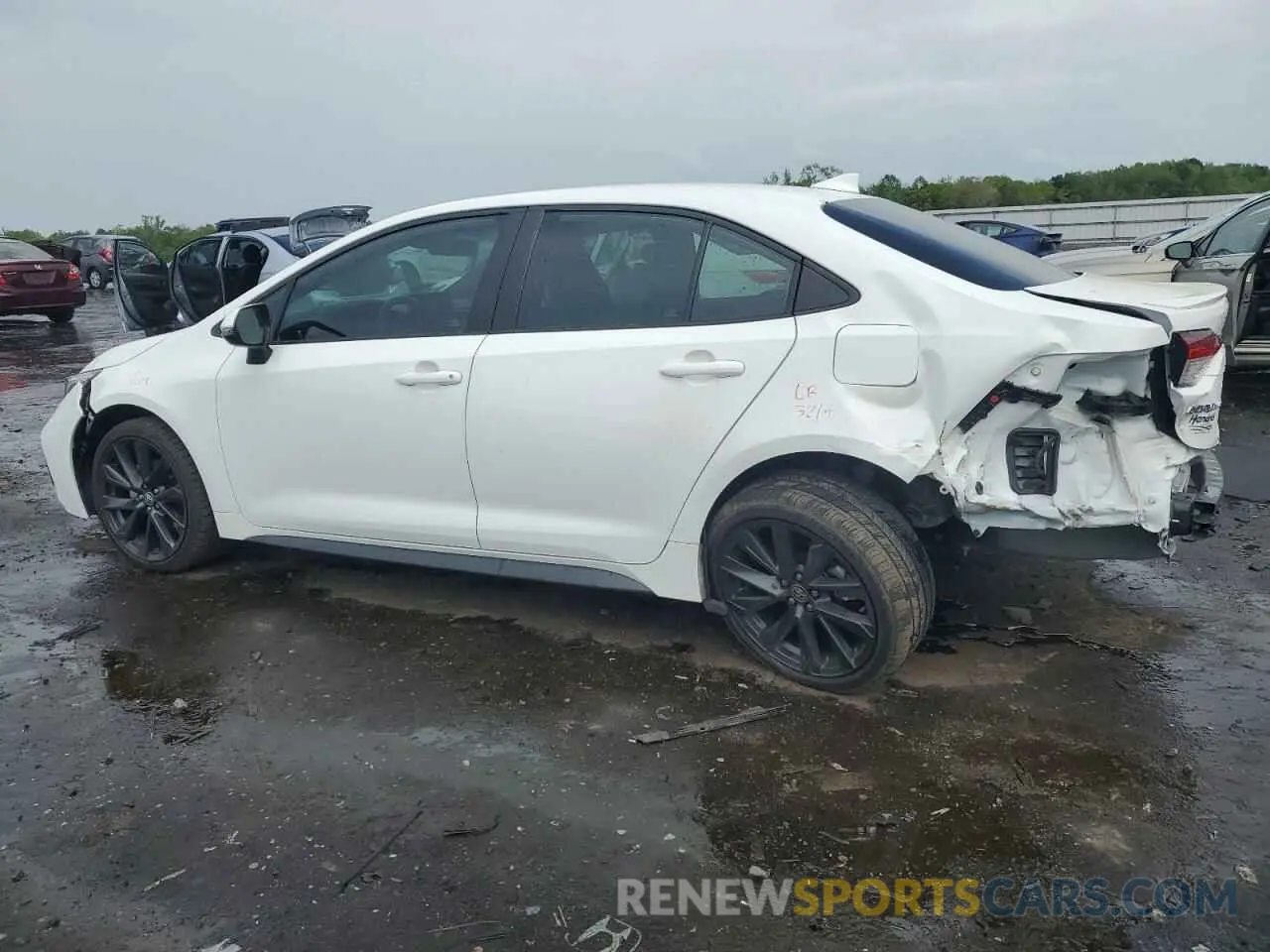 2 Фотография поврежденного автомобиля 5YFS4MCE5PP155235 TOYOTA COROLLA 2023