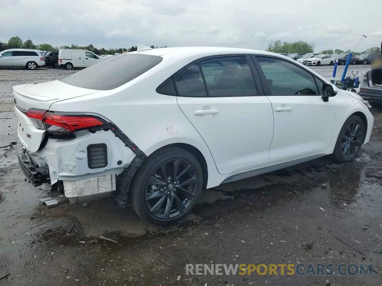 3 Фотография поврежденного автомобиля 5YFS4MCE5PP155235 TOYOTA COROLLA 2023