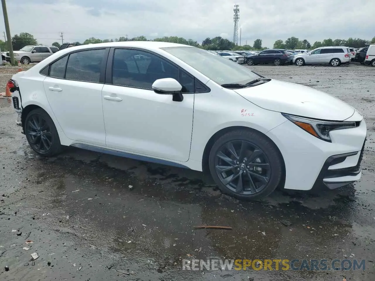 4 Фотография поврежденного автомобиля 5YFS4MCE5PP155235 TOYOTA COROLLA 2023