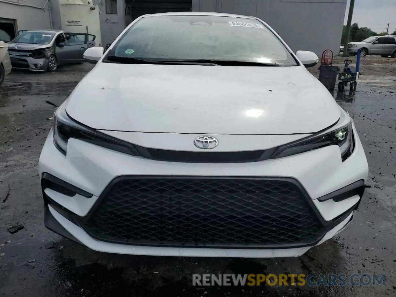 5 Фотография поврежденного автомобиля 5YFS4MCE5PP155235 TOYOTA COROLLA 2023