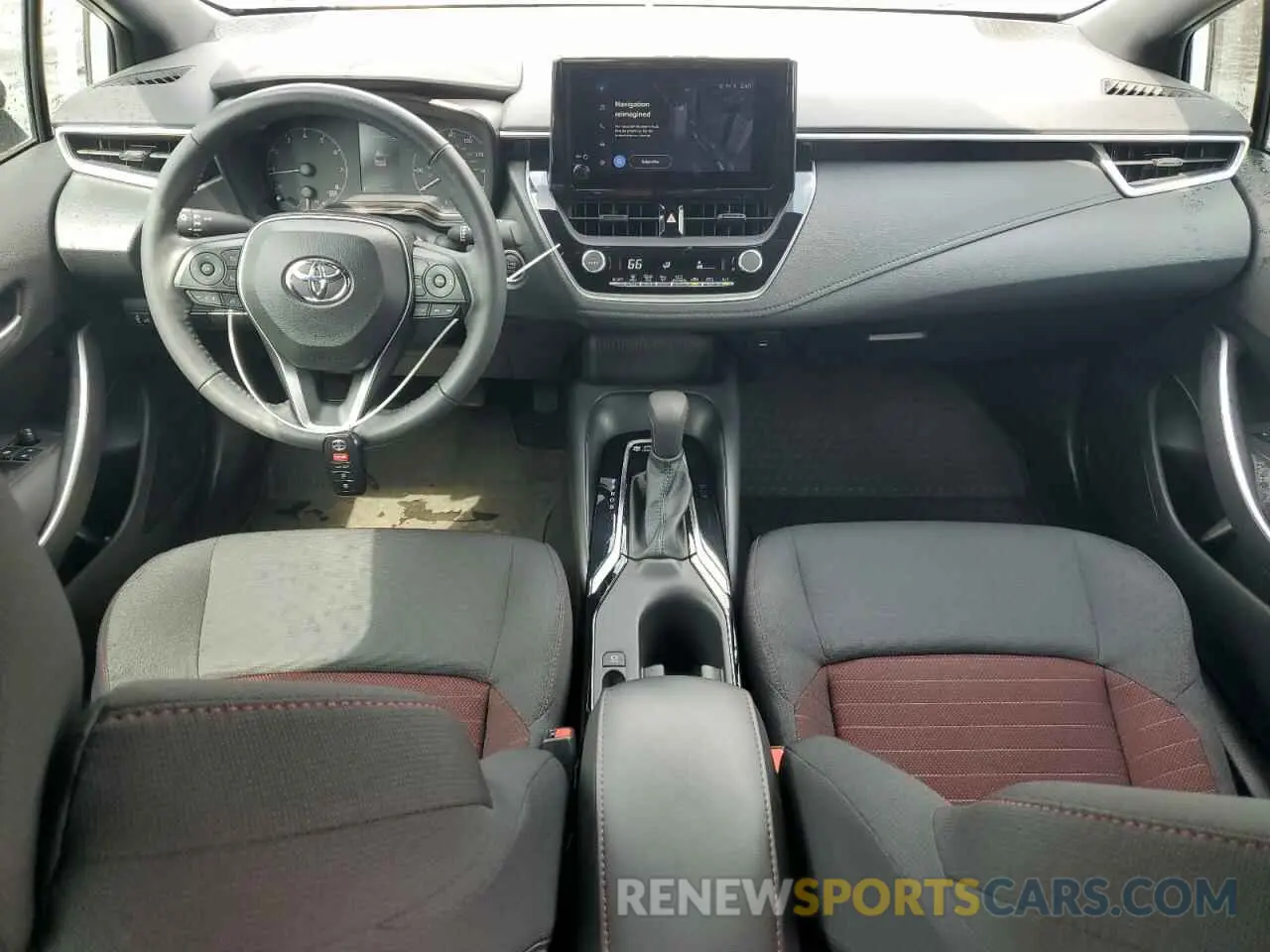 8 Фотография поврежденного автомобиля 5YFS4MCE5PP155235 TOYOTA COROLLA 2023