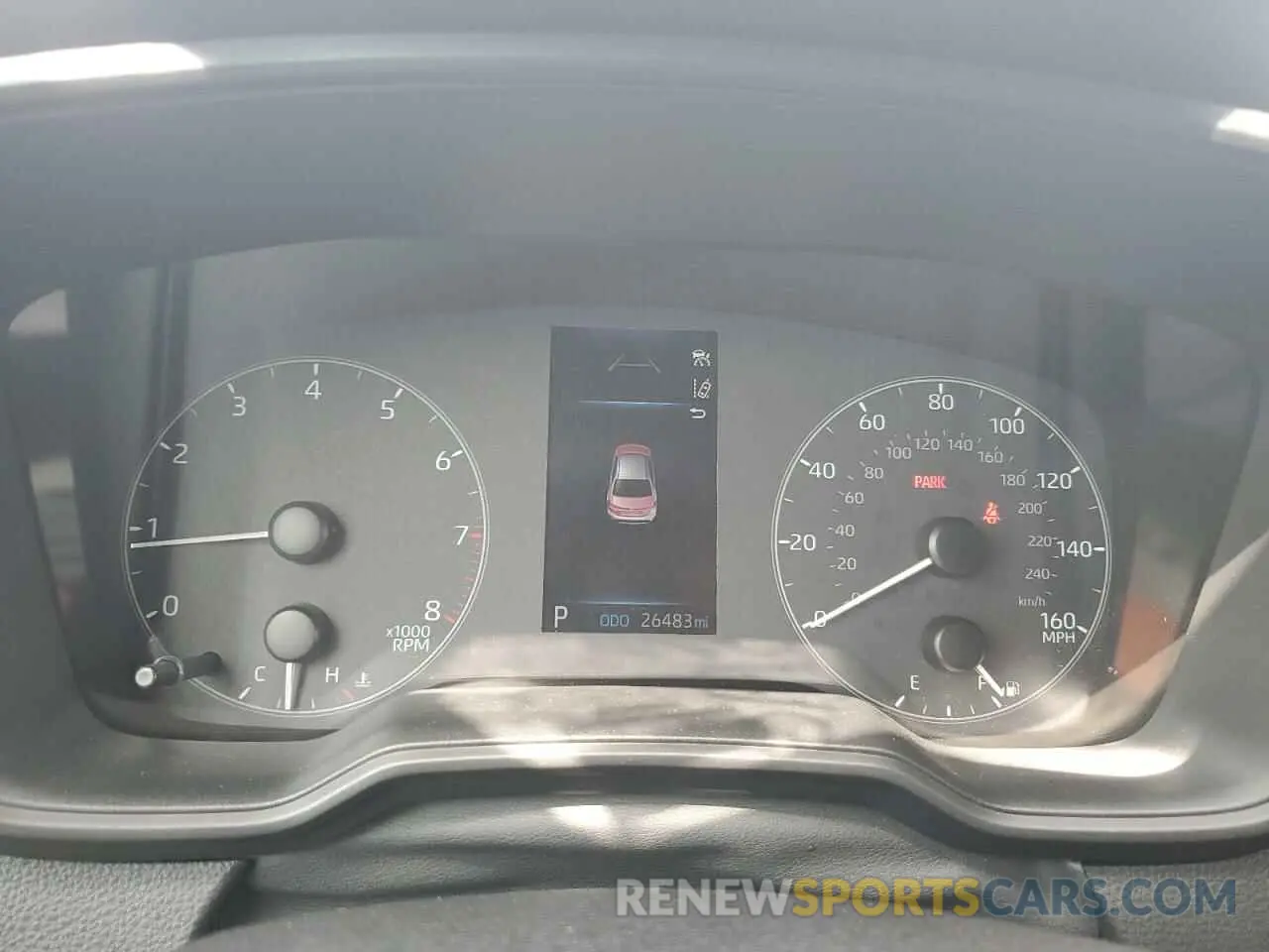 9 Фотография поврежденного автомобиля 5YFS4MCE5PP155235 TOYOTA COROLLA 2023