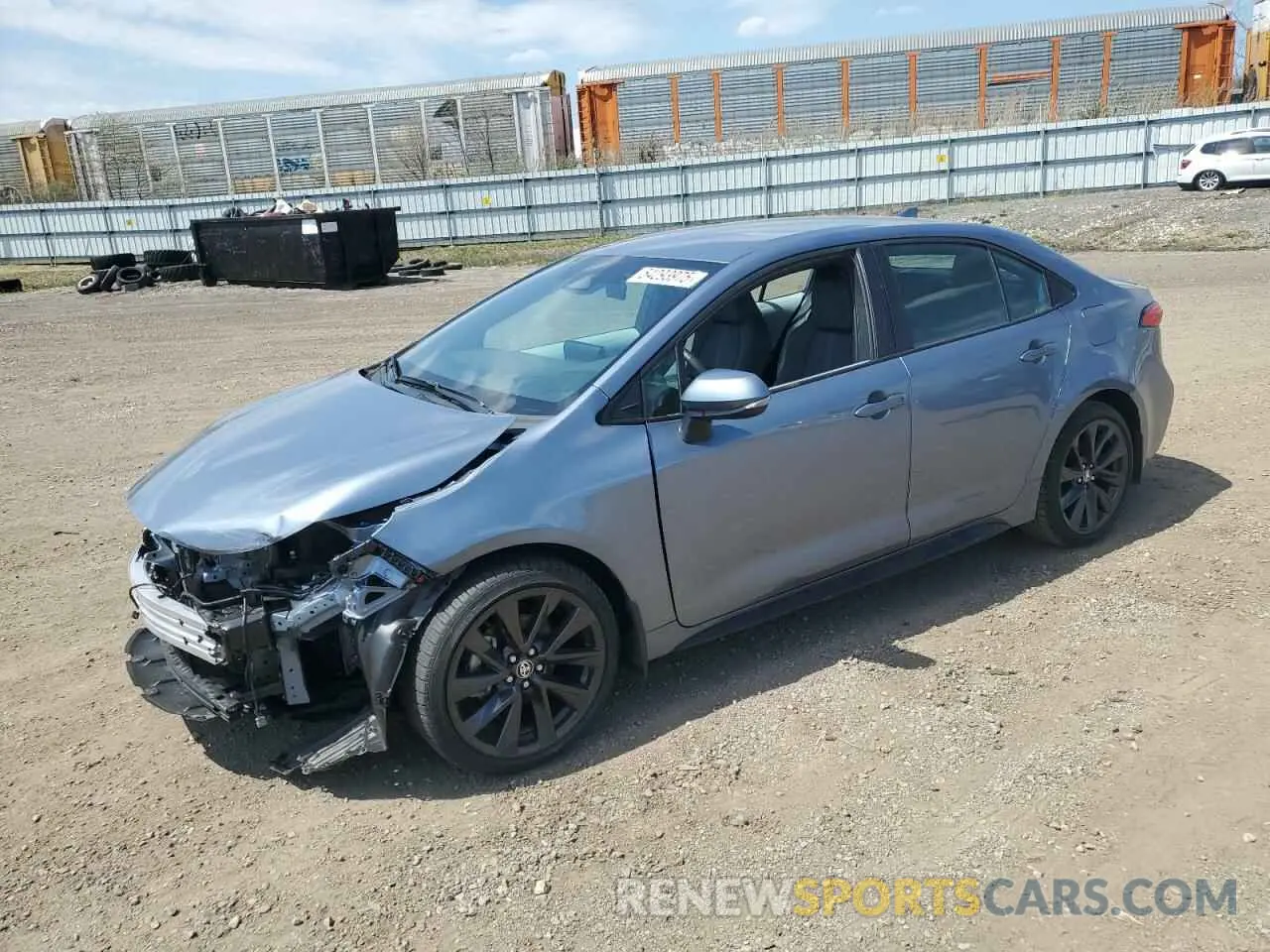 1 Фотография поврежденного автомобиля 5YFS4MCE5PP157079 TOYOTA COROLLA 2023