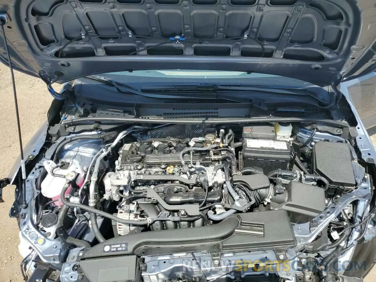 11 Фотография поврежденного автомобиля 5YFS4MCE5PP157079 TOYOTA COROLLA 2023
