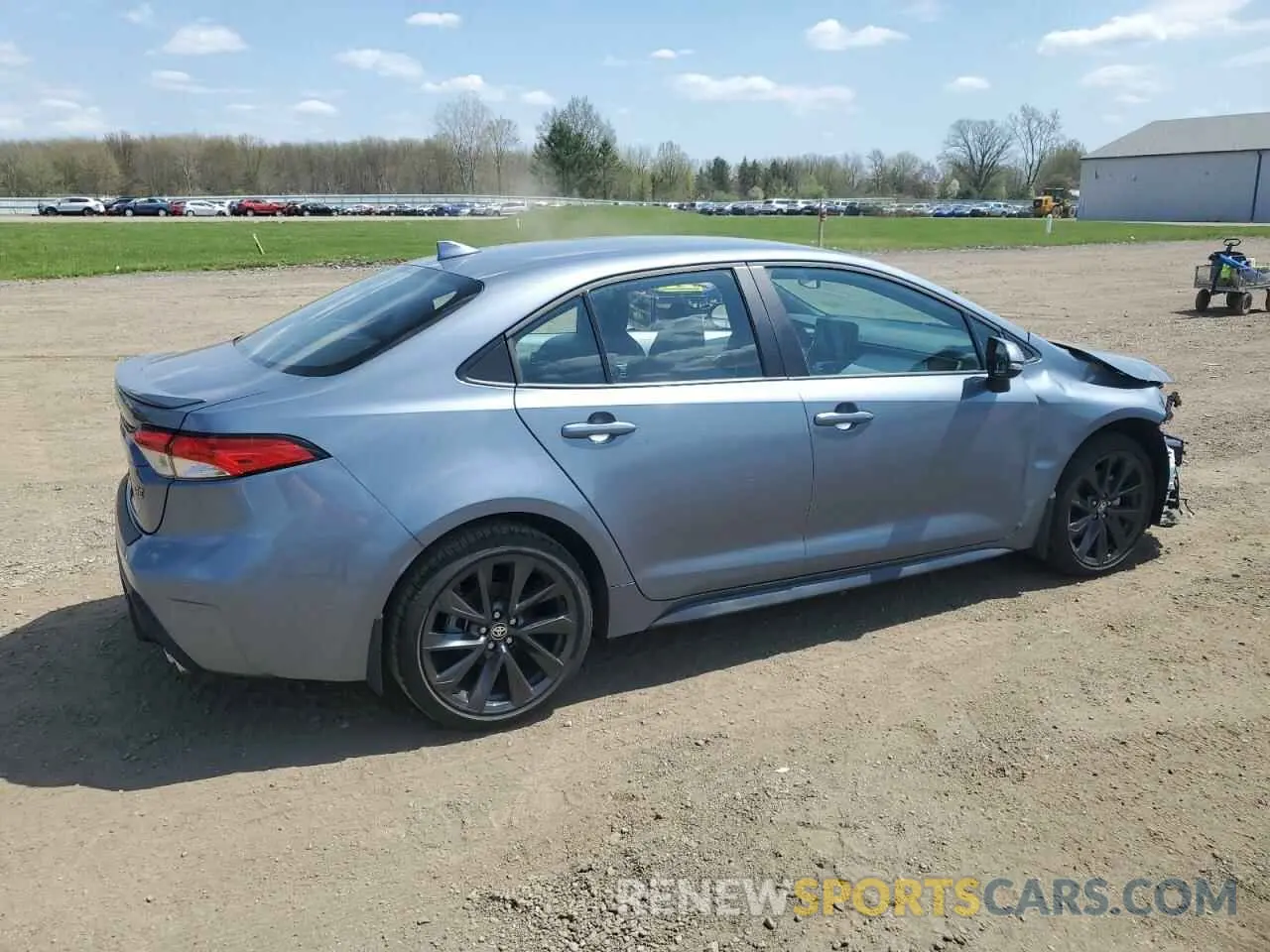 3 Фотография поврежденного автомобиля 5YFS4MCE5PP157079 TOYOTA COROLLA 2023