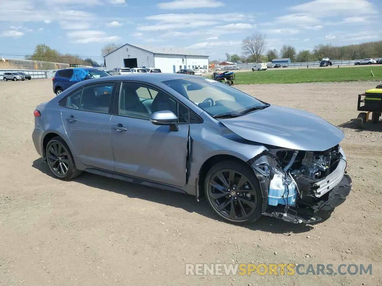 4 Фотография поврежденного автомобиля 5YFS4MCE5PP157079 TOYOTA COROLLA 2023