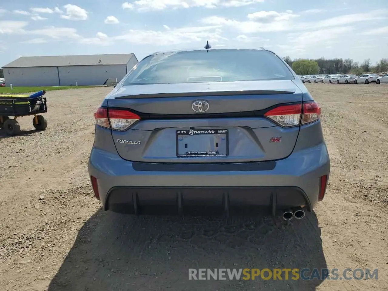 6 Фотография поврежденного автомобиля 5YFS4MCE5PP157079 TOYOTA COROLLA 2023