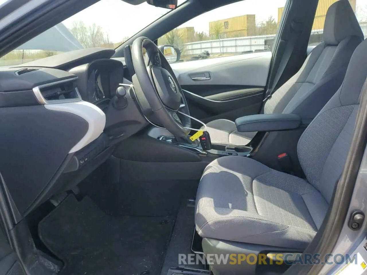 7 Фотография поврежденного автомобиля 5YFS4MCE5PP157079 TOYOTA COROLLA 2023