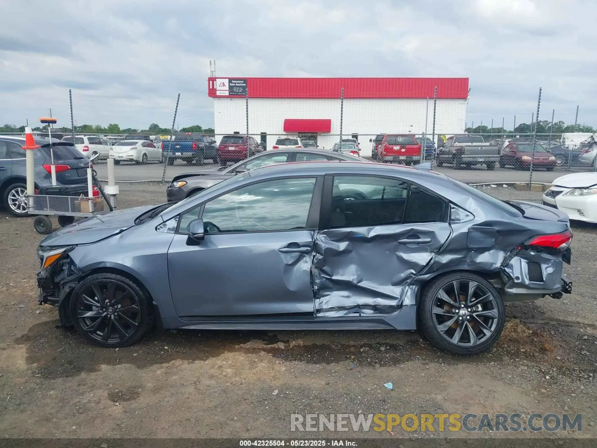 15 Photograph of a damaged car 5YFS4MCE5PP160290 TOYOTA COROLLA 2023