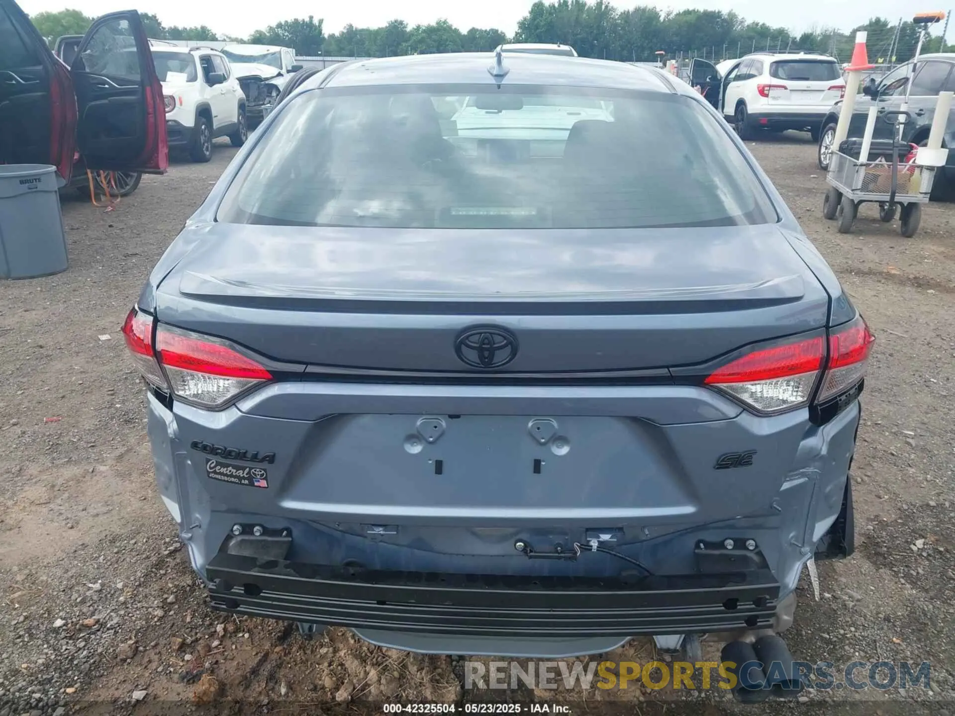 20 Photograph of a damaged car 5YFS4MCE5PP160290 TOYOTA COROLLA 2023