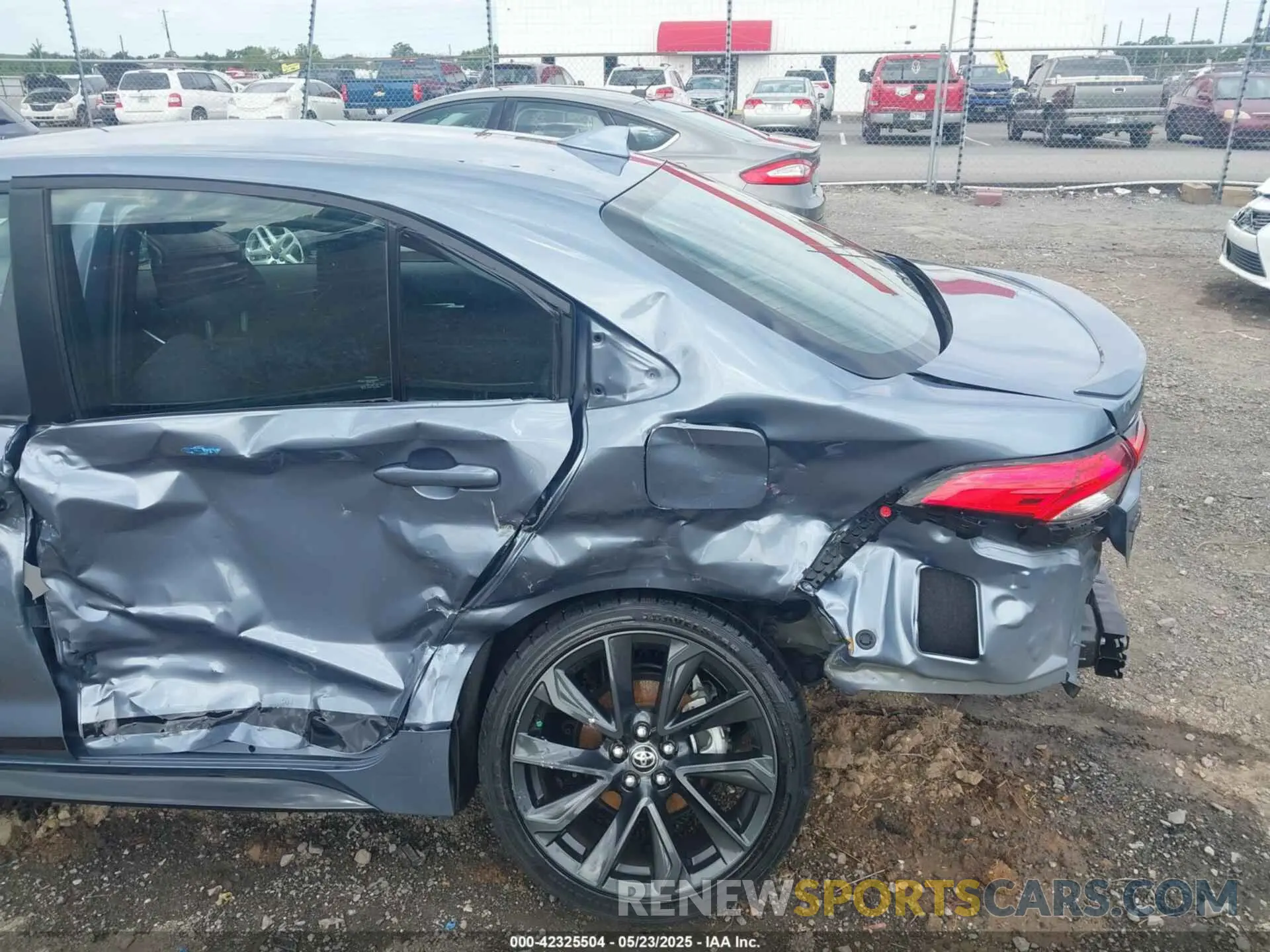 21 Photograph of a damaged car 5YFS4MCE5PP160290 TOYOTA COROLLA 2023