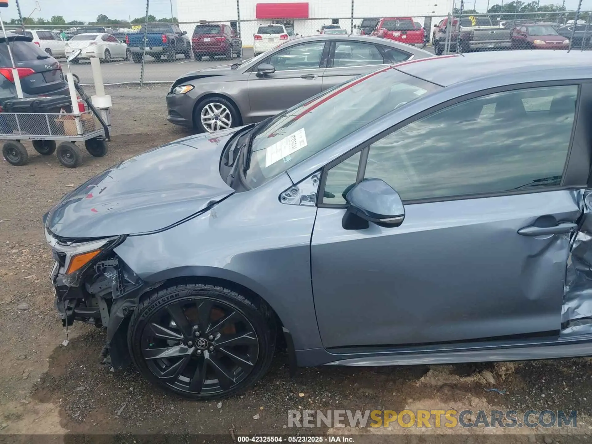 22 Photograph of a damaged car 5YFS4MCE5PP160290 TOYOTA COROLLA 2023