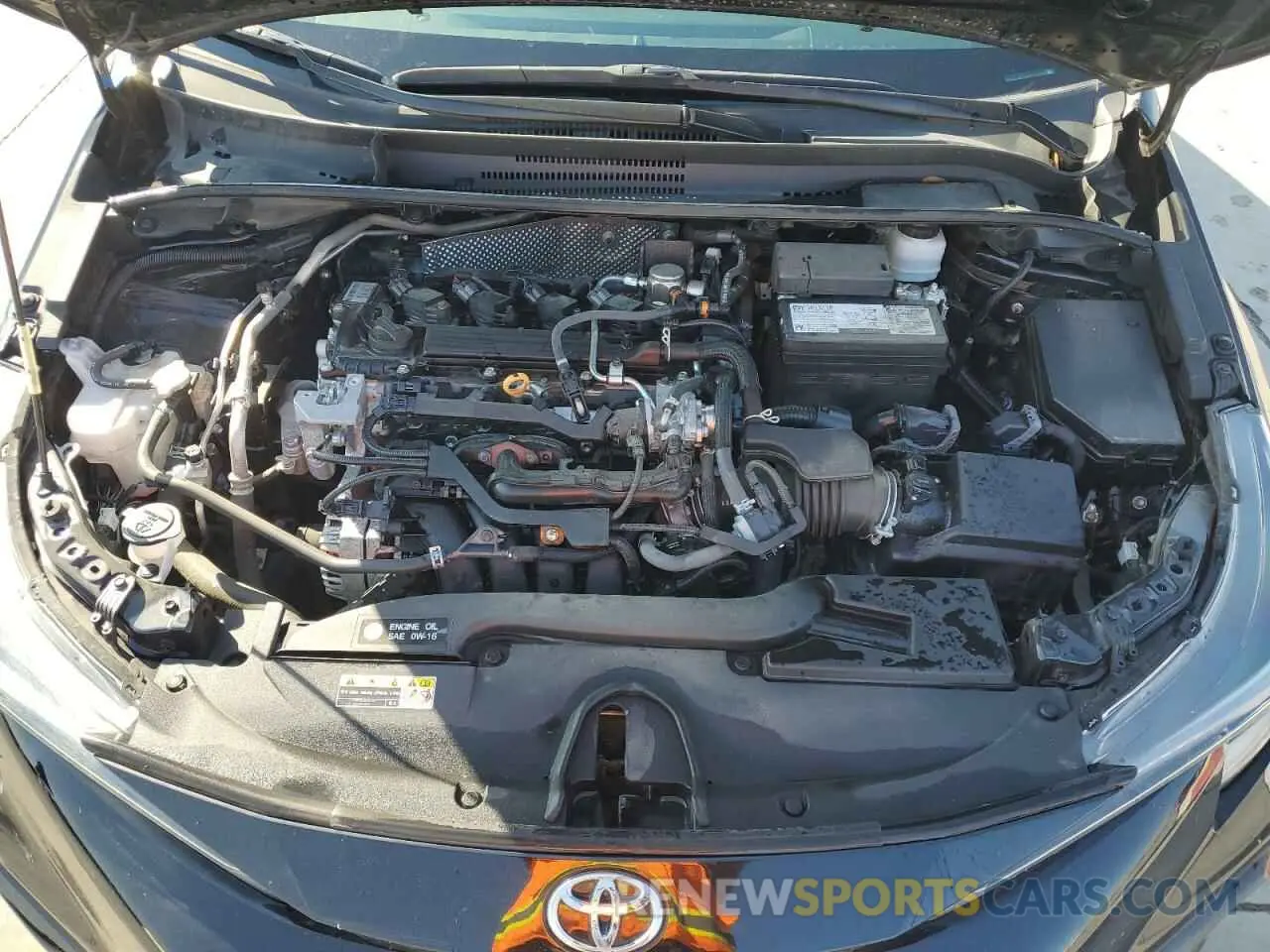 11 Фотография поврежденного автомобиля 5YFS4MCE6PP141585 TOYOTA COROLLA 2023