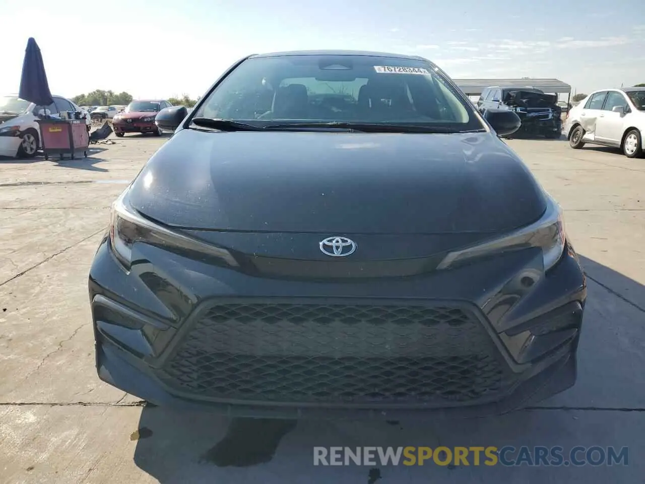 5 Фотография поврежденного автомобиля 5YFS4MCE6PP141585 TOYOTA COROLLA 2023
