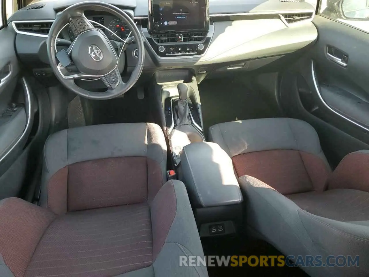 8 Фотография поврежденного автомобиля 5YFS4MCE6PP141585 TOYOTA COROLLA 2023