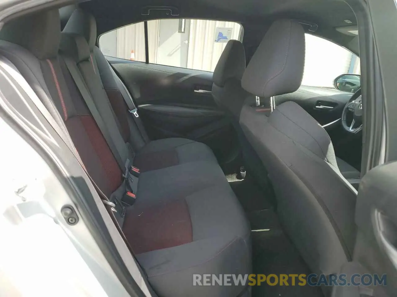 10 Фотография поврежденного автомобиля 5YFS4MCE6PP141957 TOYOTA COROLLA 2023