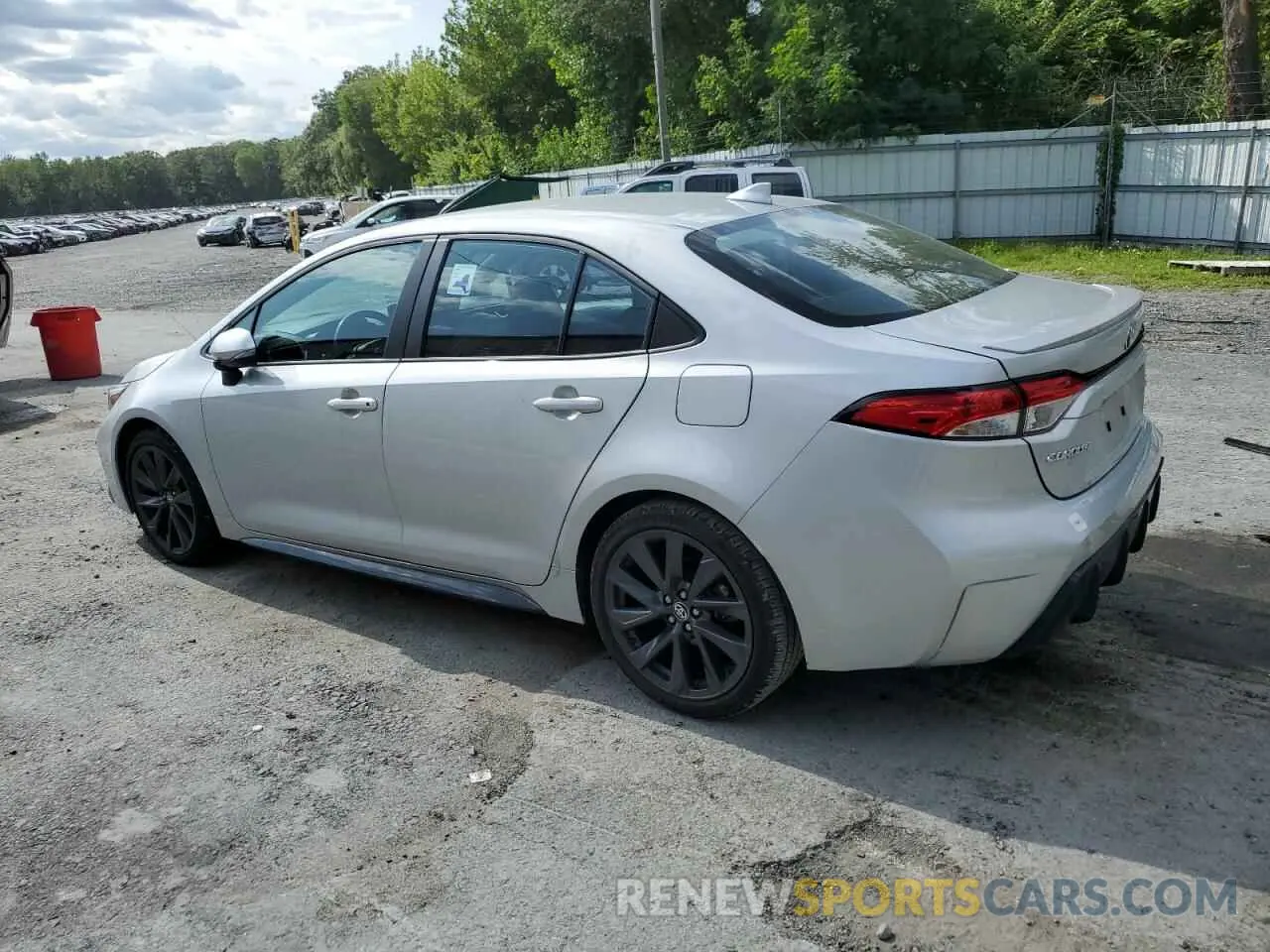 2 Фотография поврежденного автомобиля 5YFS4MCE6PP141957 TOYOTA COROLLA 2023