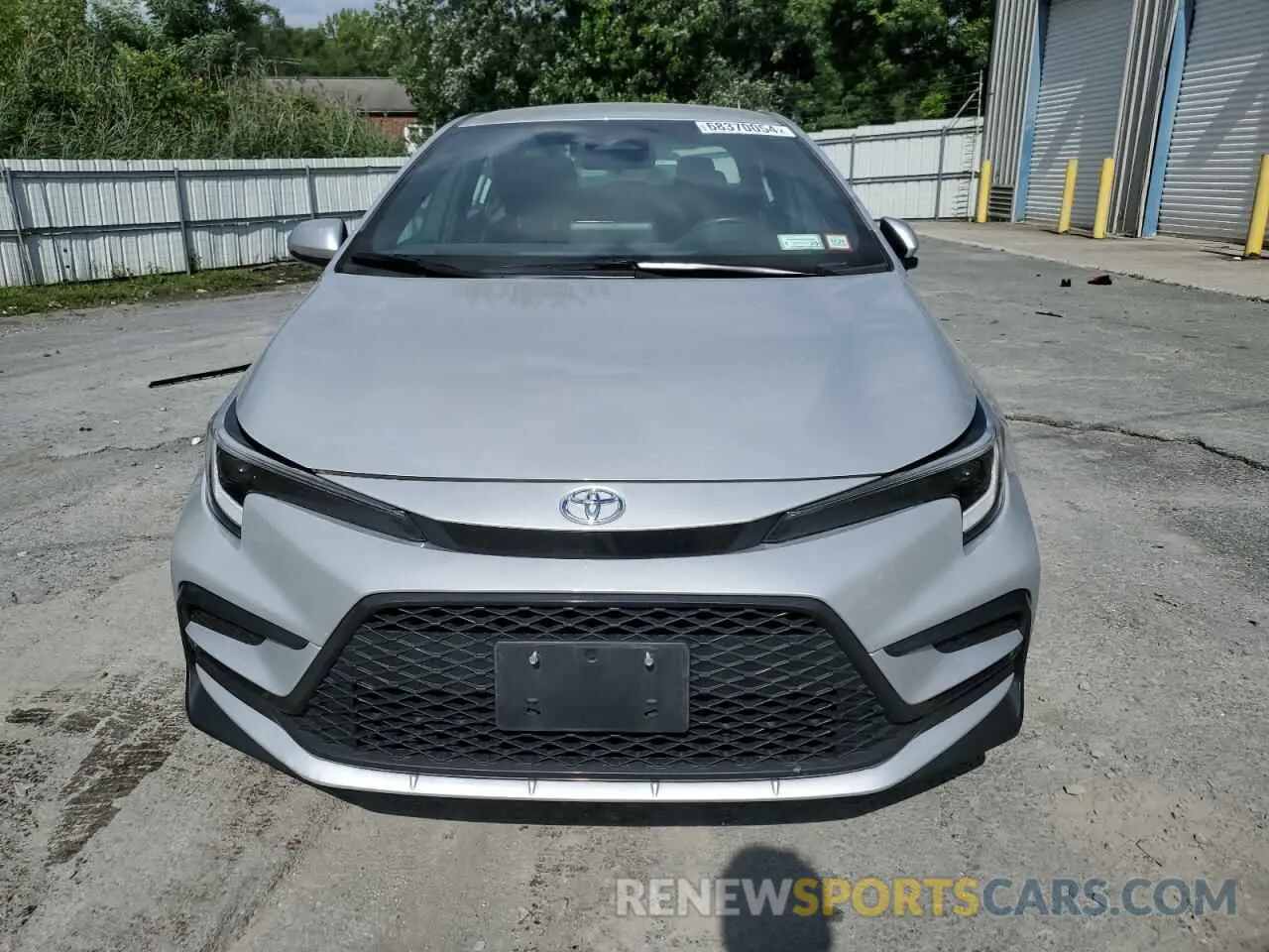 5 Фотография поврежденного автомобиля 5YFS4MCE6PP141957 TOYOTA COROLLA 2023