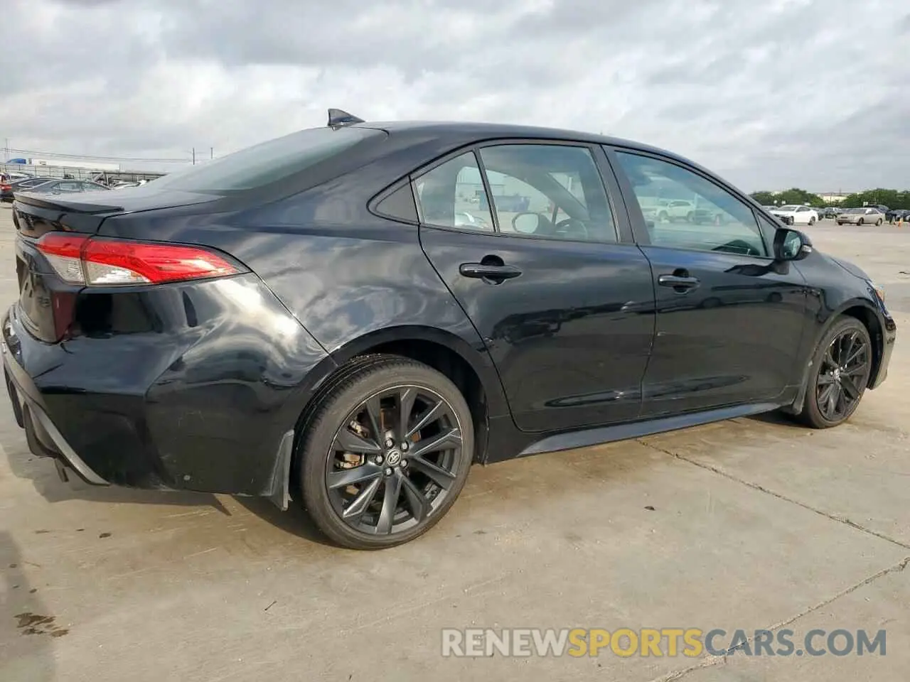 3 Фотография поврежденного автомобиля 5YFS4MCE6PP146074 TOYOTA COROLLA 2023