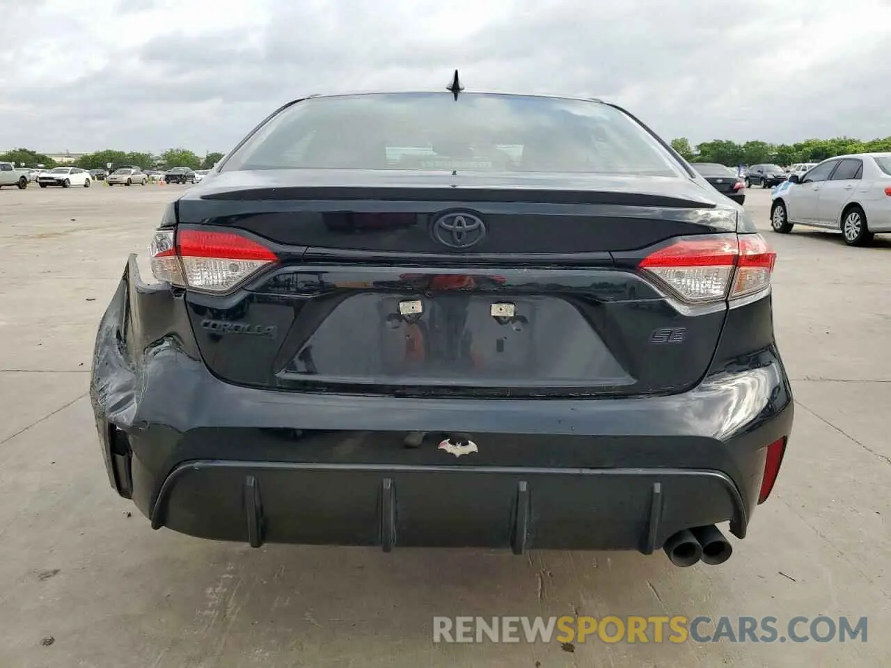6 Фотография поврежденного автомобиля 5YFS4MCE6PP146074 TOYOTA COROLLA 2023