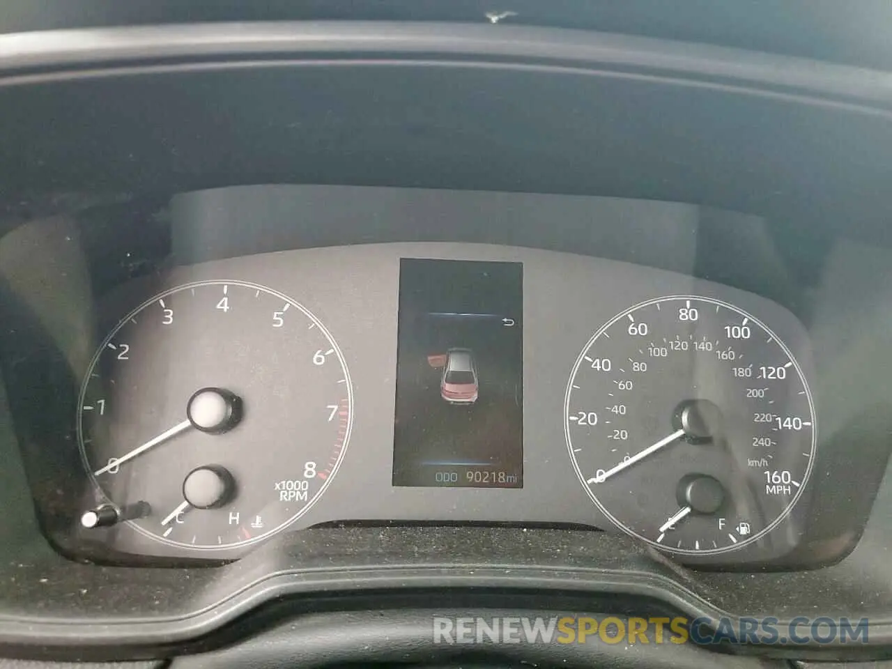 9 Фотография поврежденного автомобиля 5YFS4MCE6PP146074 TOYOTA COROLLA 2023