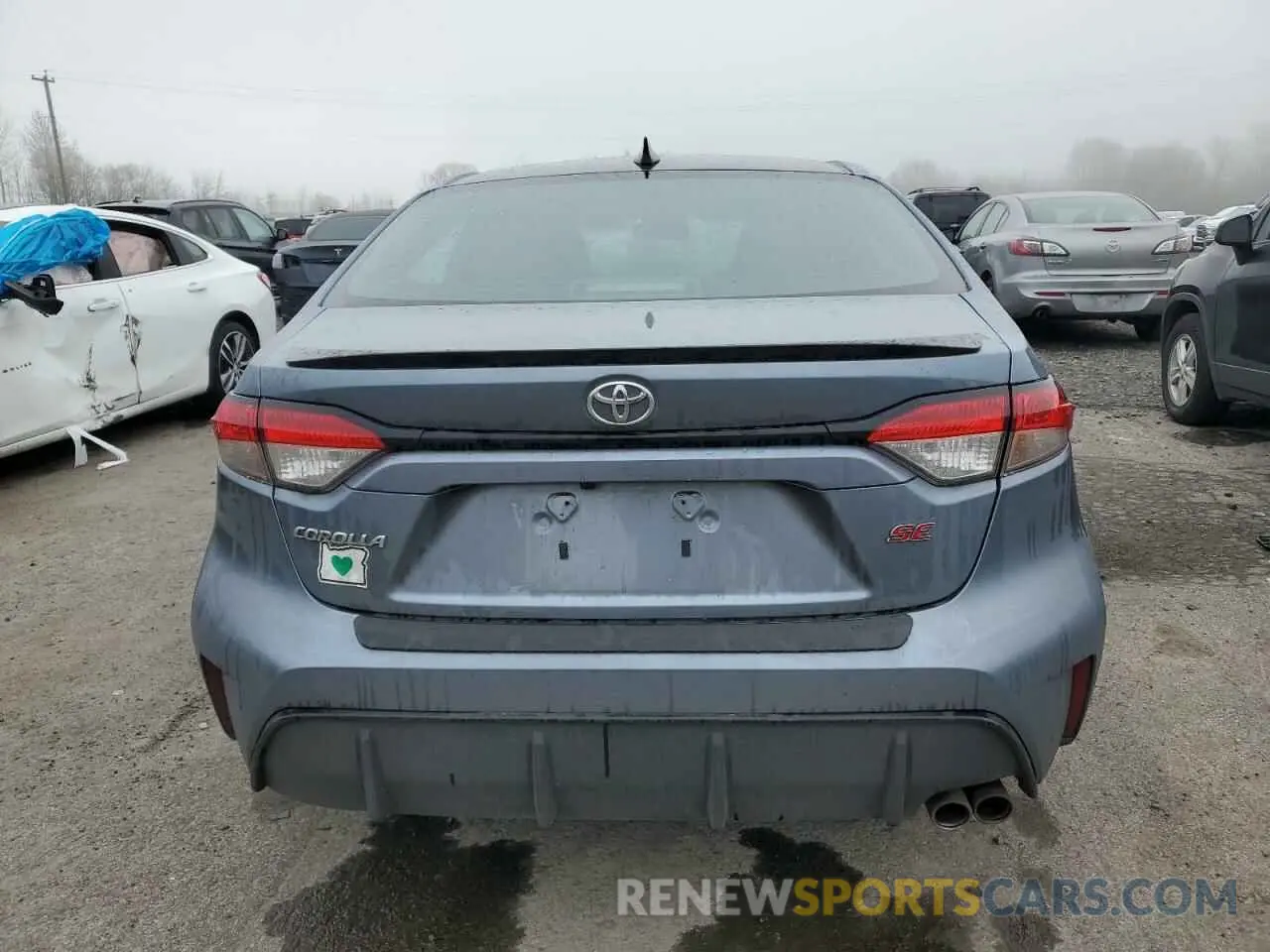 6 Photograph of a damaged car 5YFS4MCE6PP150822 TOYOTA COROLLA 2023