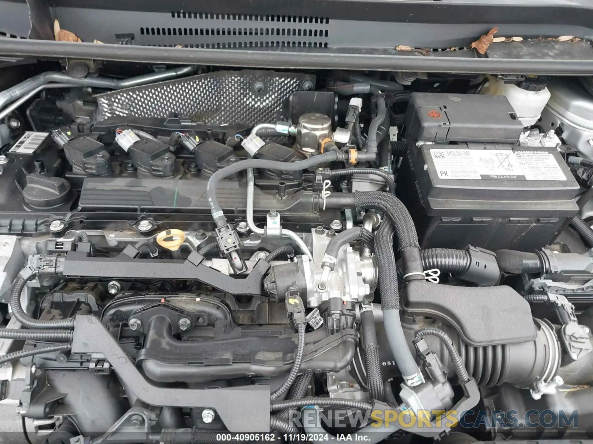 10 Фотография поврежденного автомобиля 5YFS4MCE6PP155695 TOYOTA COROLLA 2023