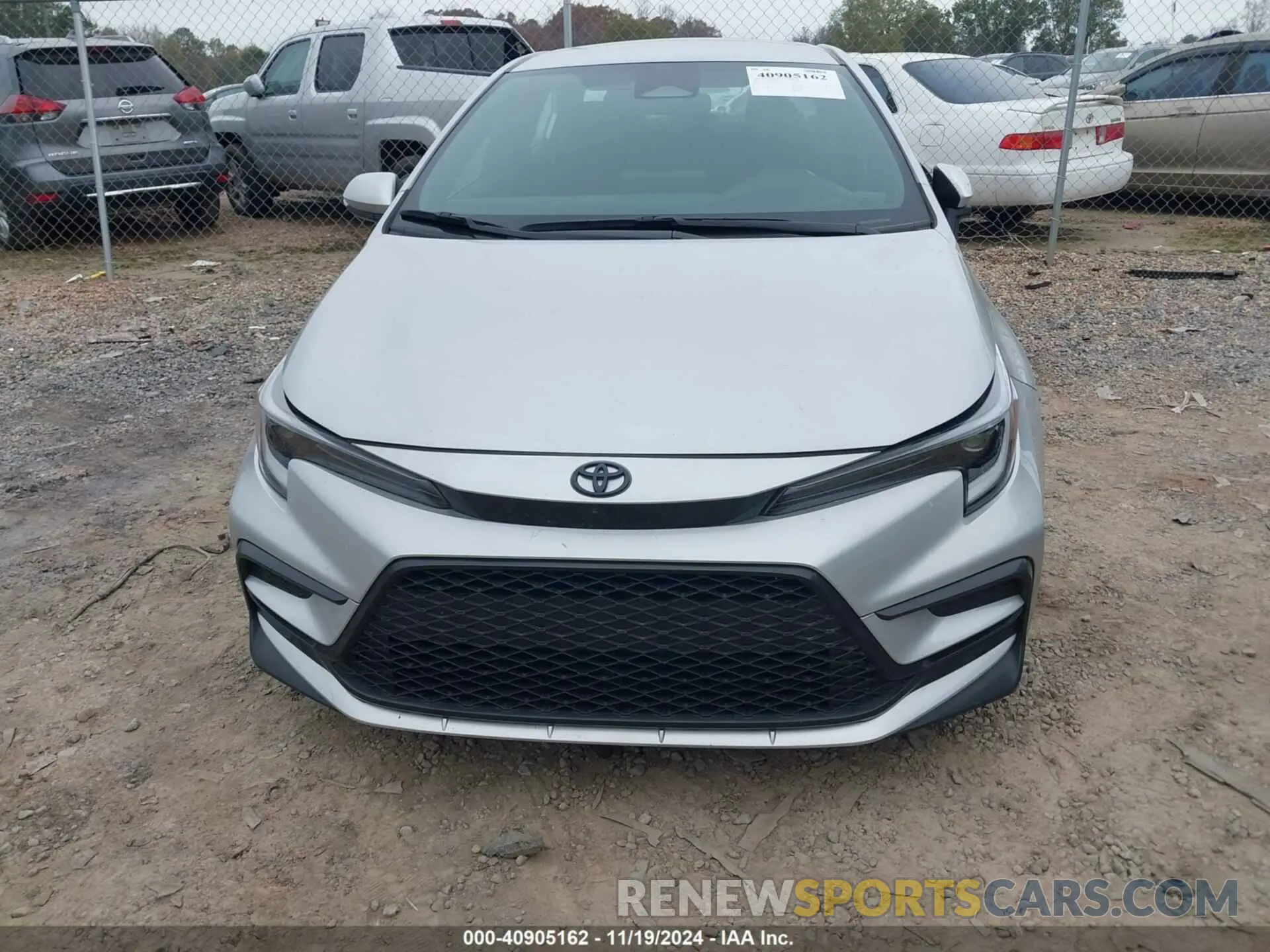12 Фотография поврежденного автомобиля 5YFS4MCE6PP155695 TOYOTA COROLLA 2023