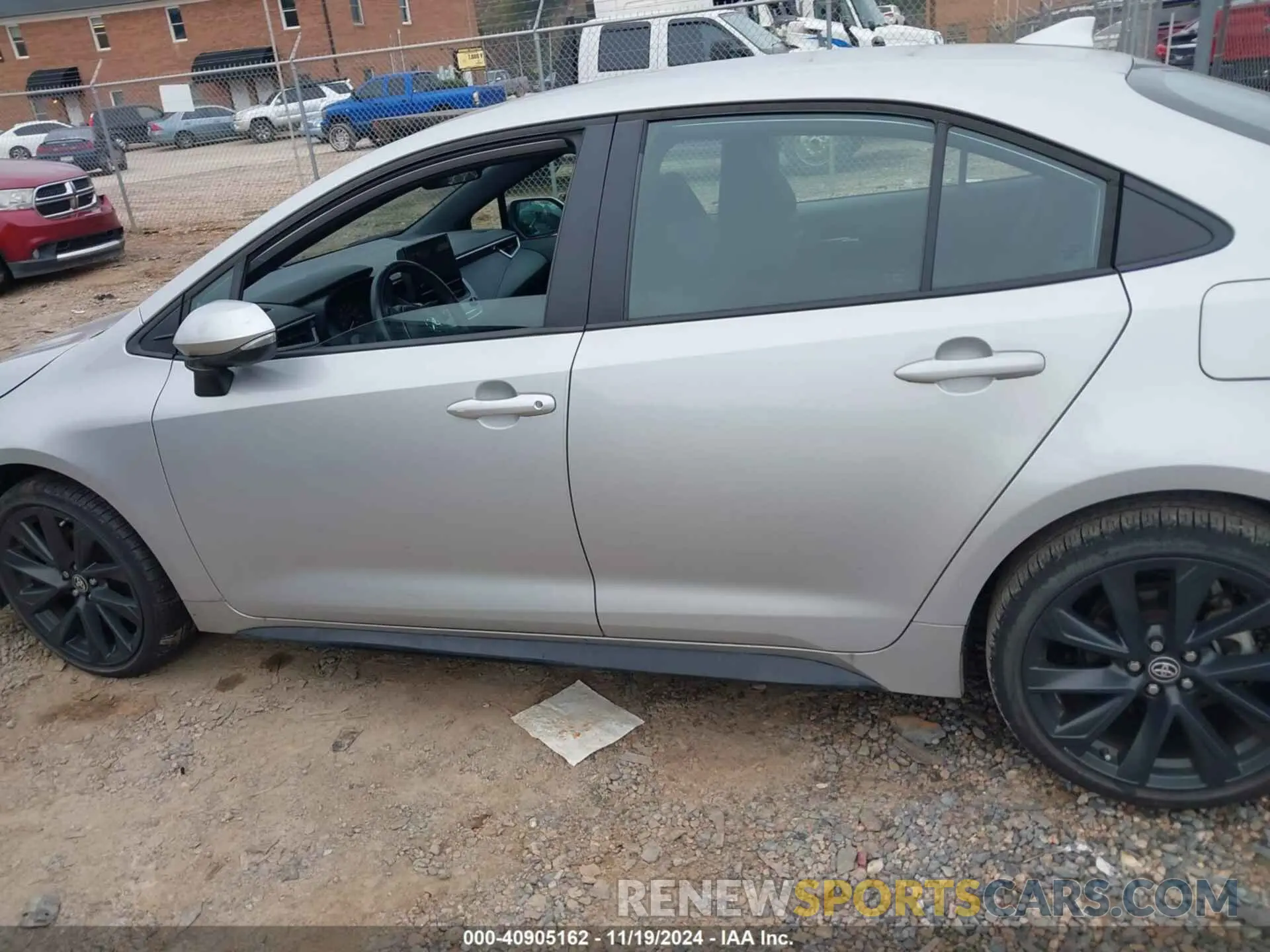 14 Фотография поврежденного автомобиля 5YFS4MCE6PP155695 TOYOTA COROLLA 2023