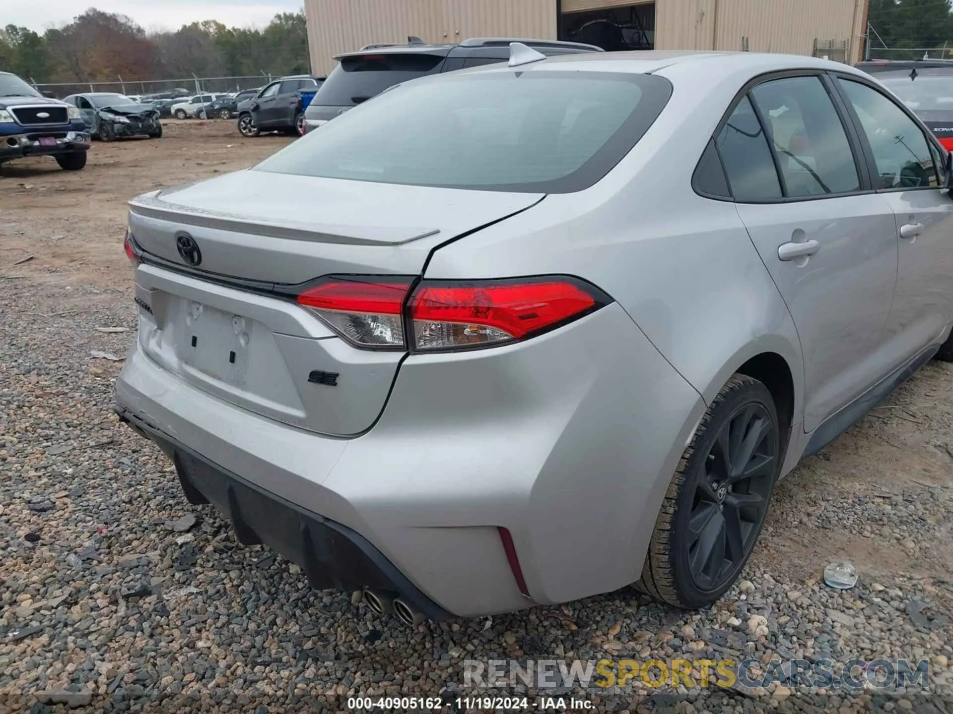 16 Фотография поврежденного автомобиля 5YFS4MCE6PP155695 TOYOTA COROLLA 2023